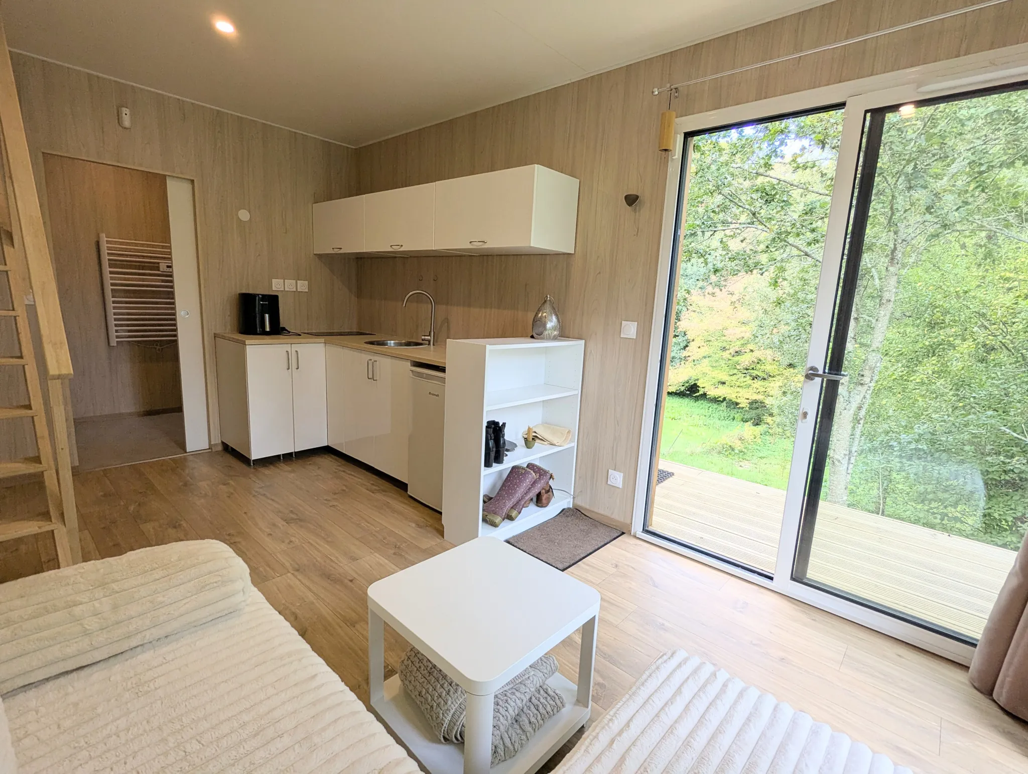 Tiny House à Beignon en Brocéliande - Habitat écologique et autonome 