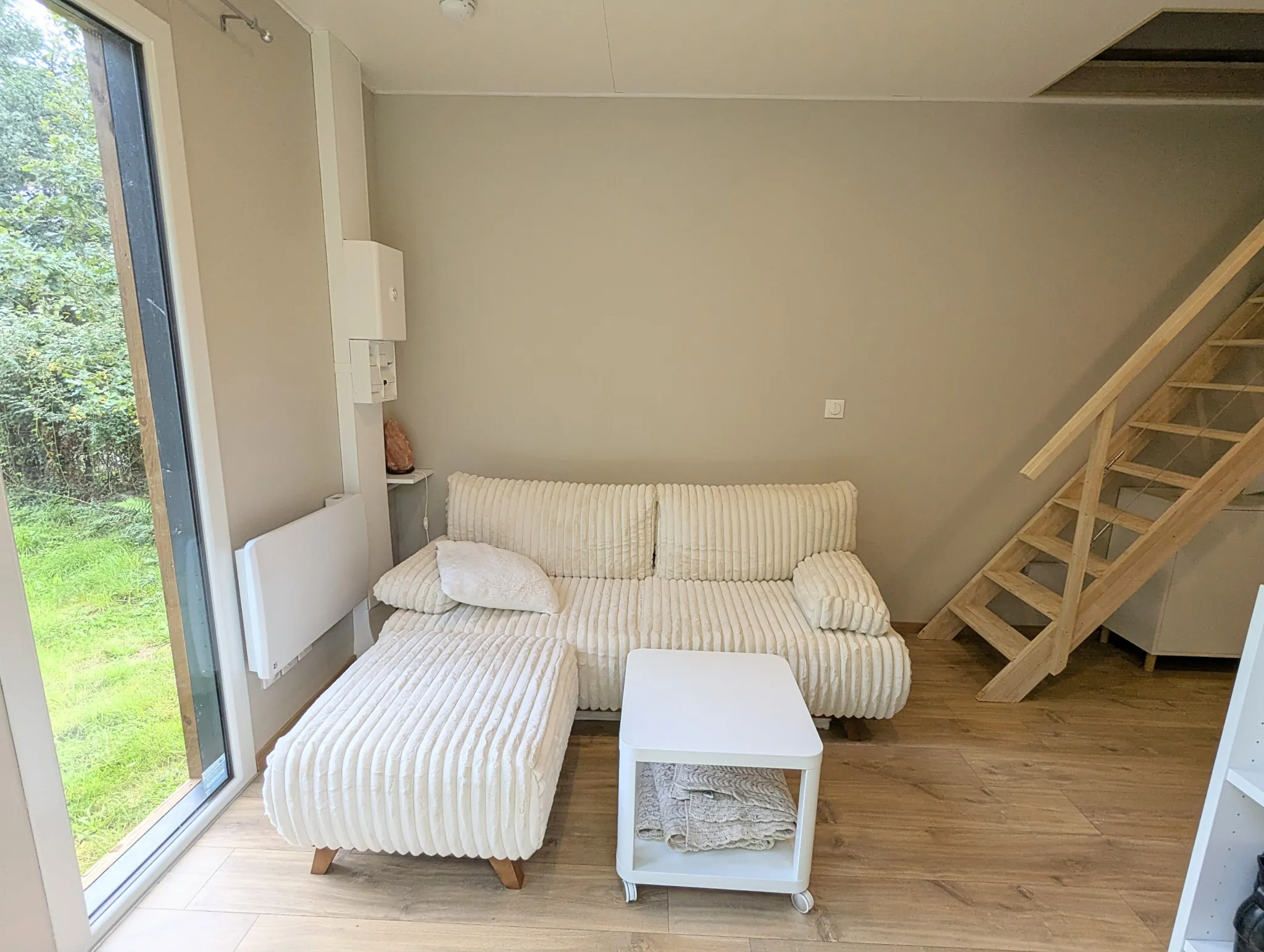 Tiny House à Beignon en Brocéliande - Habitat écologique et autonome 