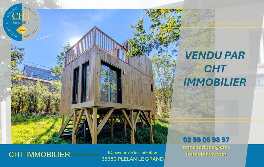 Tiny House à Beignon en Brocéliande - Habitat écologique et autonome