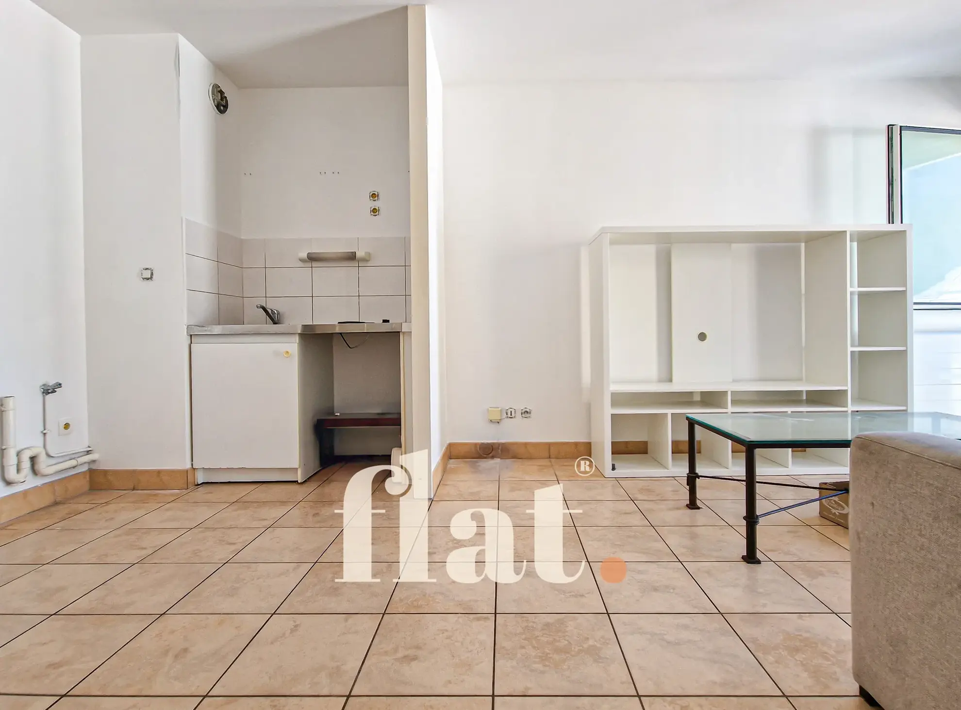Appartement T2 lumineux de 37 m² à Nantes - proximité Talensac 