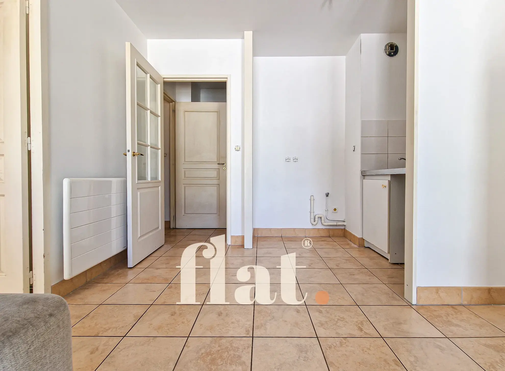 Appartement T2 lumineux de 37 m² à Nantes - proximité Talensac 