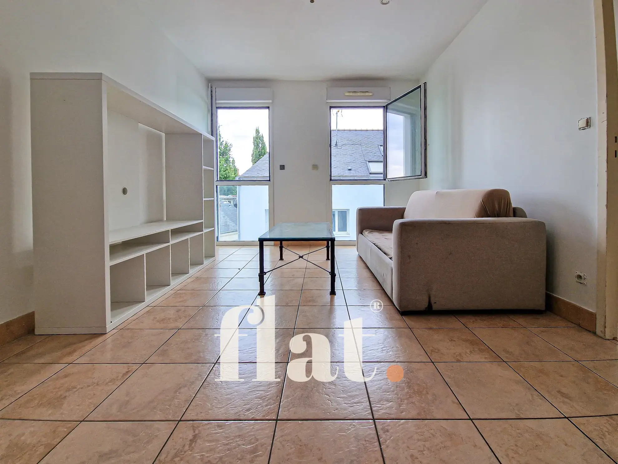 Appartement T2 lumineux de 37 m² à Nantes - proximité Talensac 