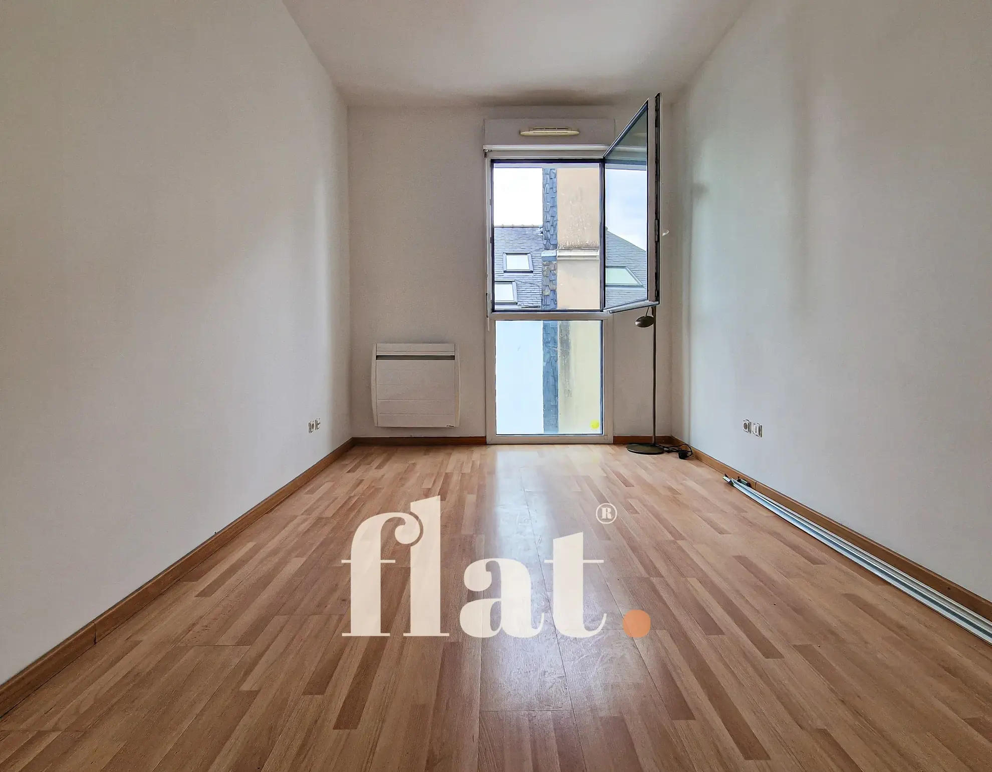 Appartement T2 lumineux de 37 m² à Nantes - proximité Talensac 
