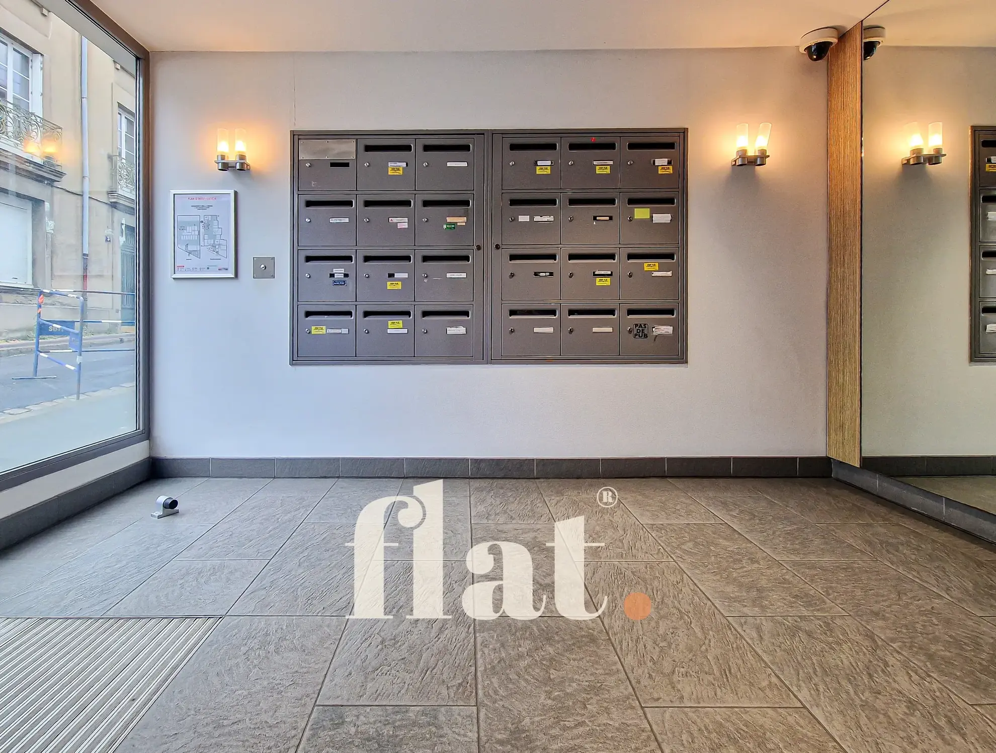 Appartement T2 lumineux de 37 m² à Nantes - proximité Talensac 