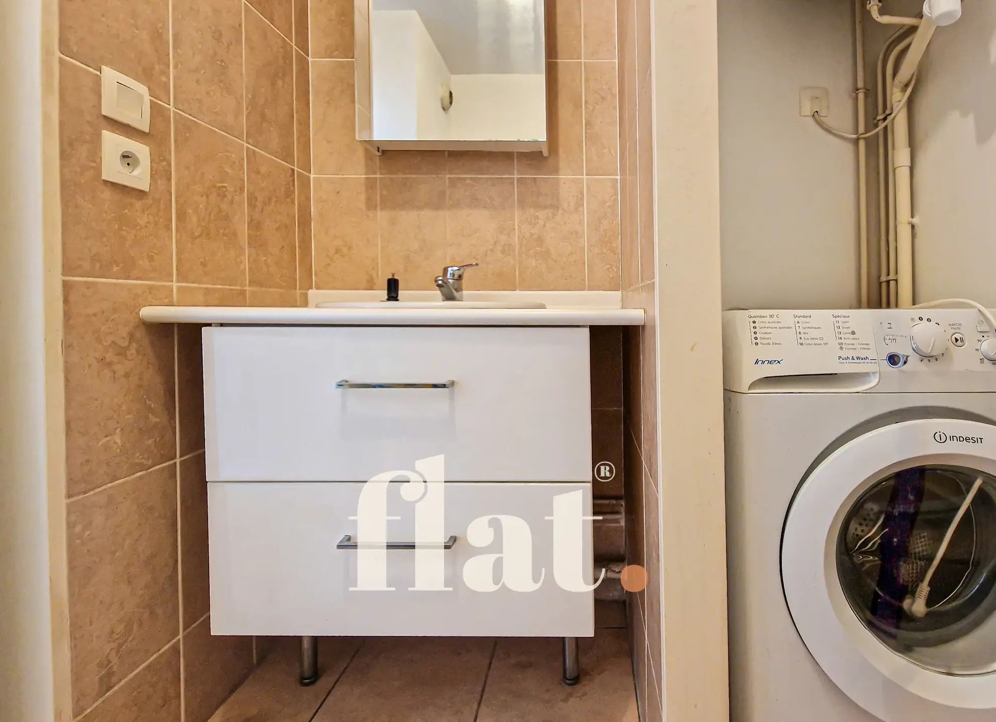 Appartement T2 lumineux de 37 m² à Nantes - proximité Talensac 