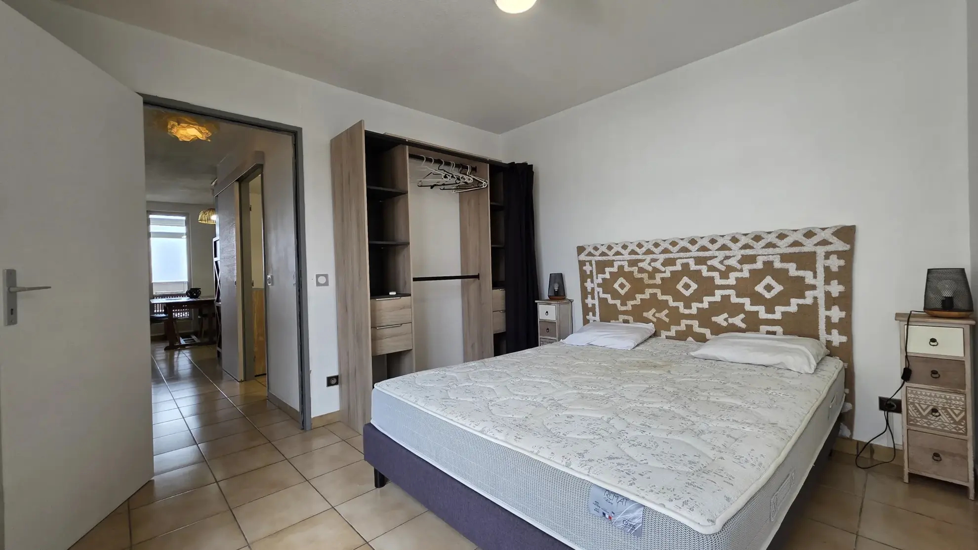 Appartement T2 avec vue mer et terrasse à Fort-de-France 