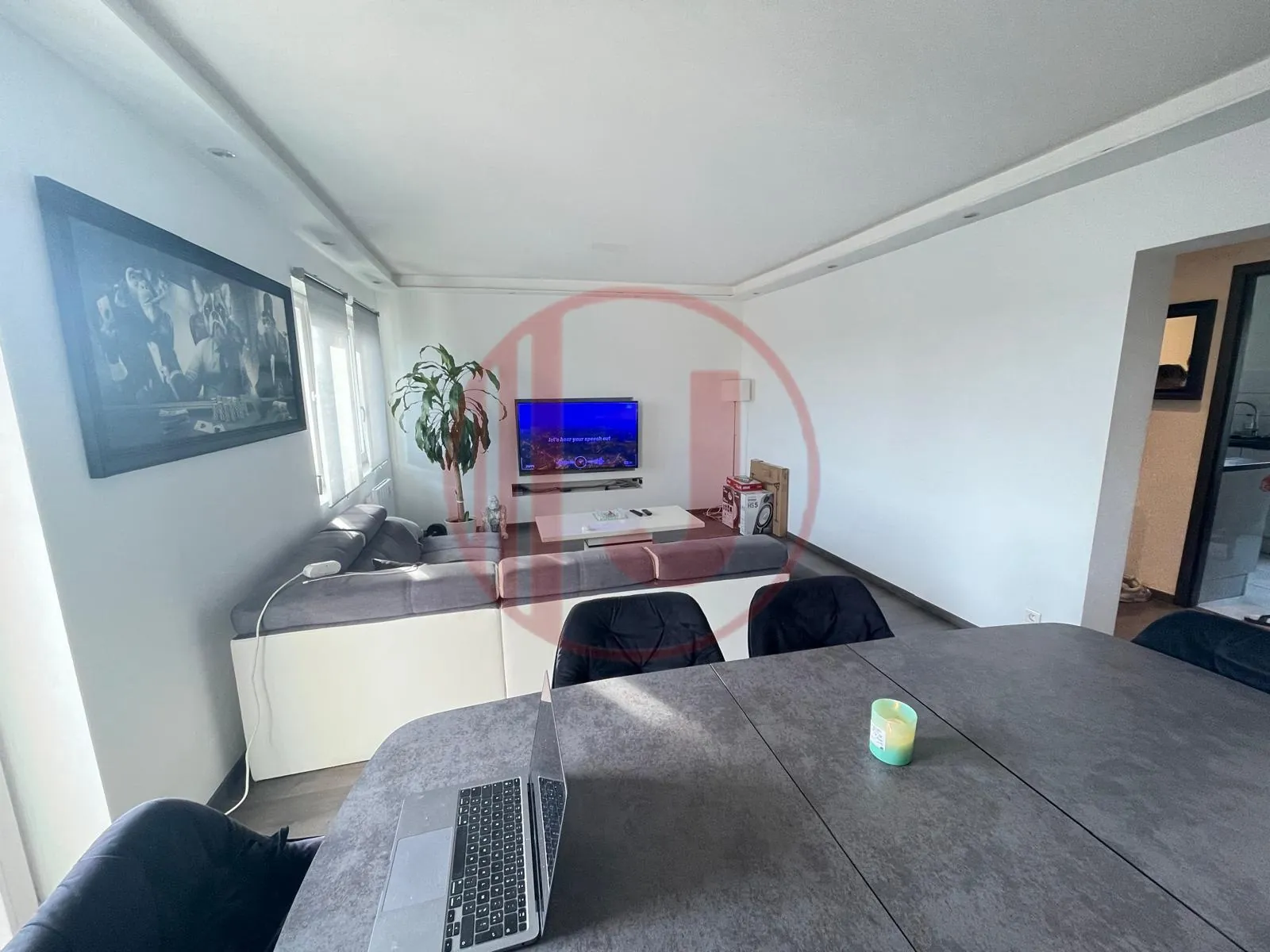 Appartement 4 pièces rénové à Mulhouse Rue Jean Martin – Investissement ou résidence principale 