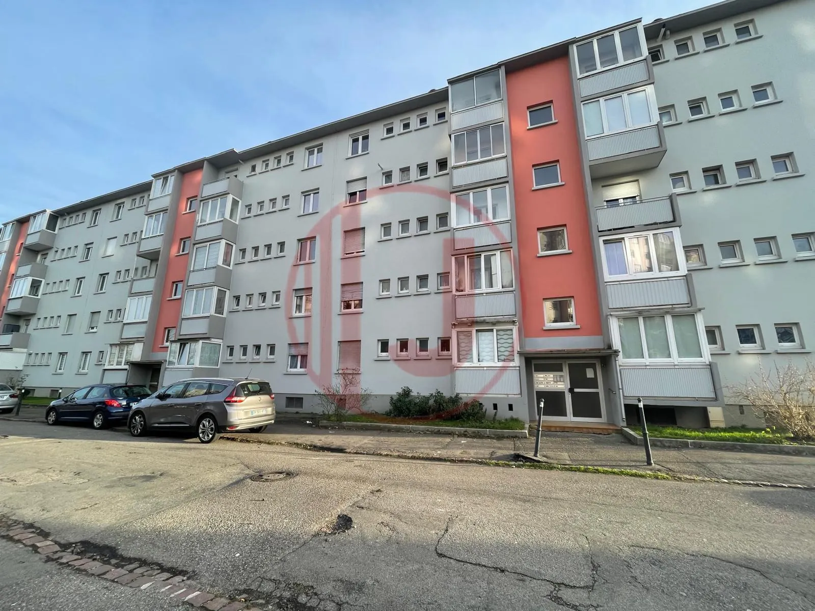 Appartement 4 pièces rénové à Mulhouse Rue Jean Martin – Investissement ou résidence principale