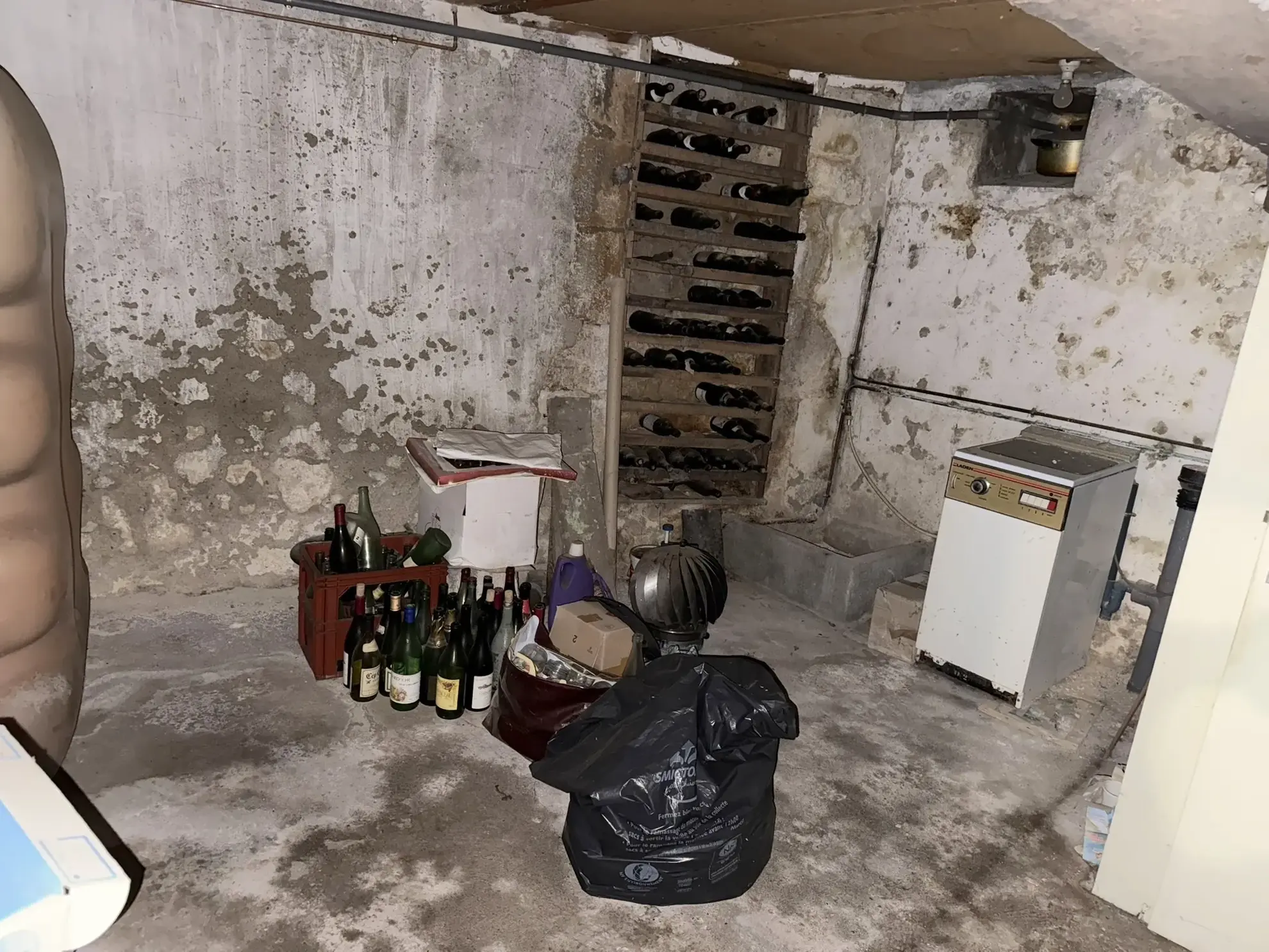 Maison de village rénovable de 124 m² avec garage à Preuilly-sur-Claise 