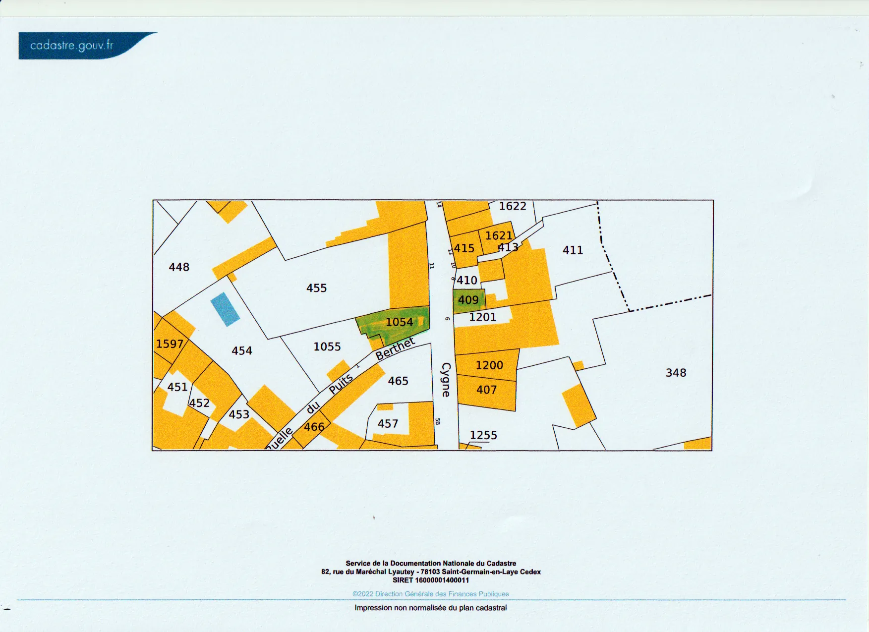 Maison de village rénovable de 124 m² avec garage à Preuilly-sur-Claise 