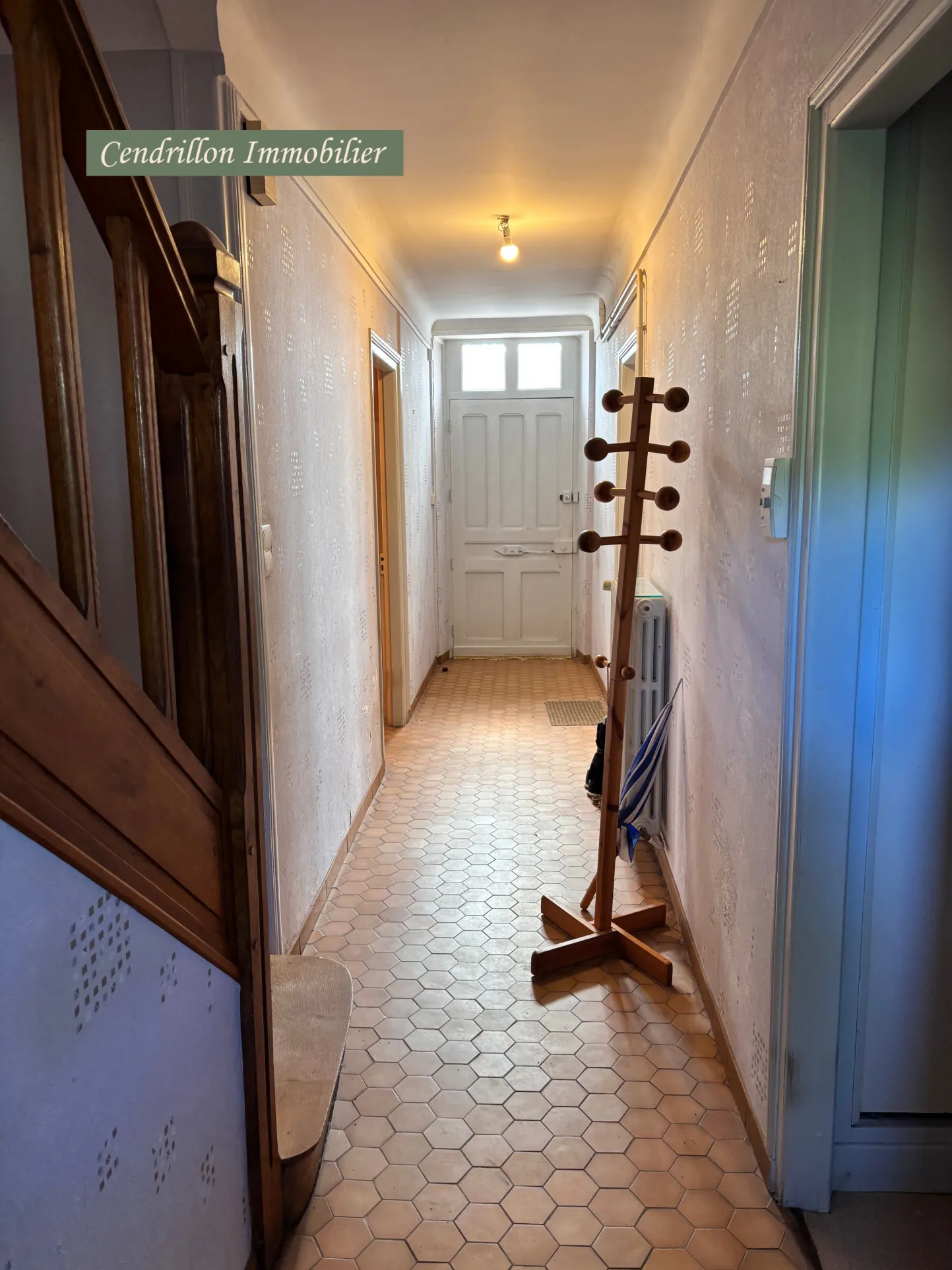 Maison semi-mitoyenne de 140 m² avec 5 chambres et grand jardin à proximité de Bourganeuf 