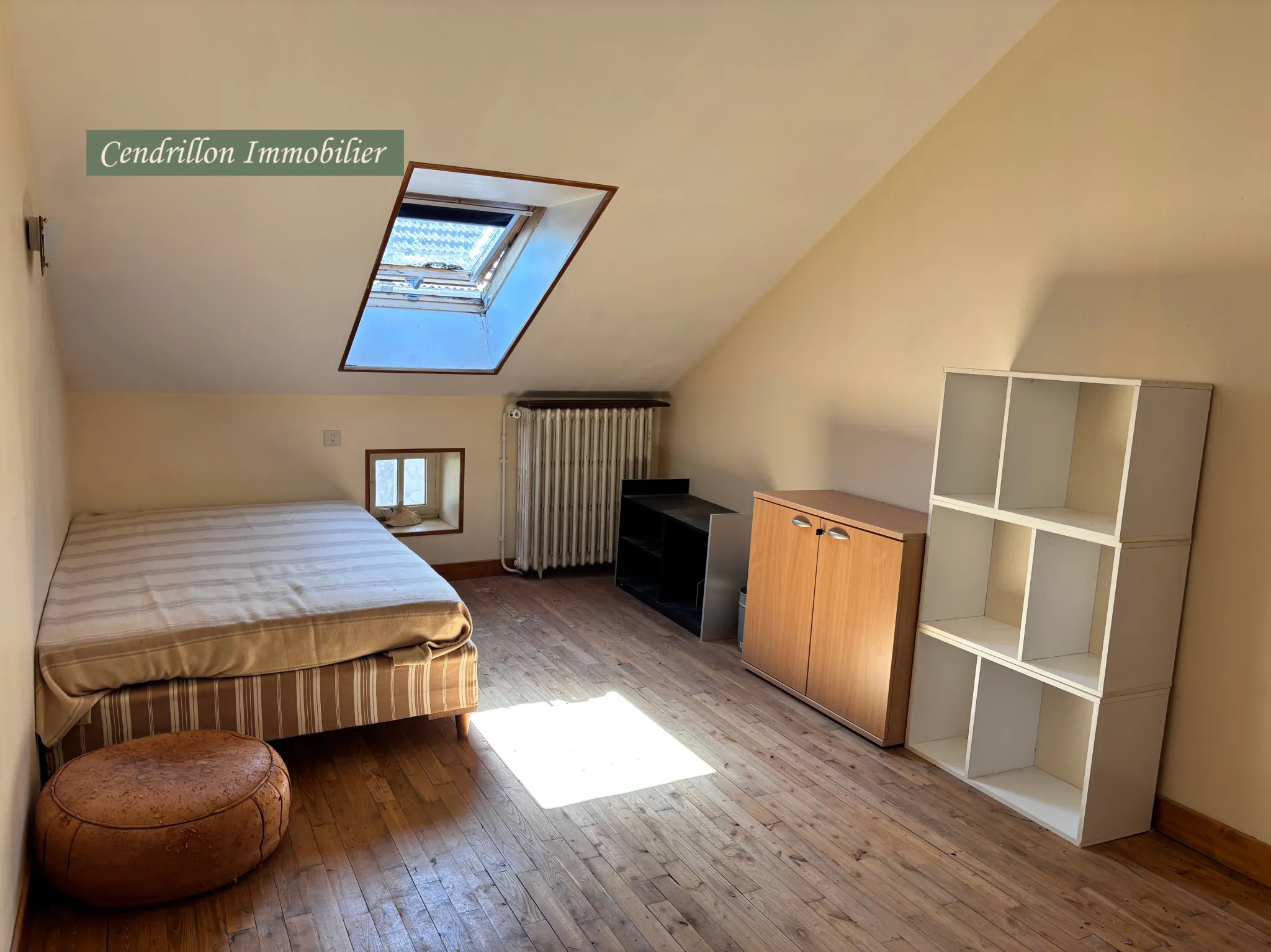 Maison semi-mitoyenne de 140 m² avec 5 chambres et grand jardin à proximité de Bourganeuf 