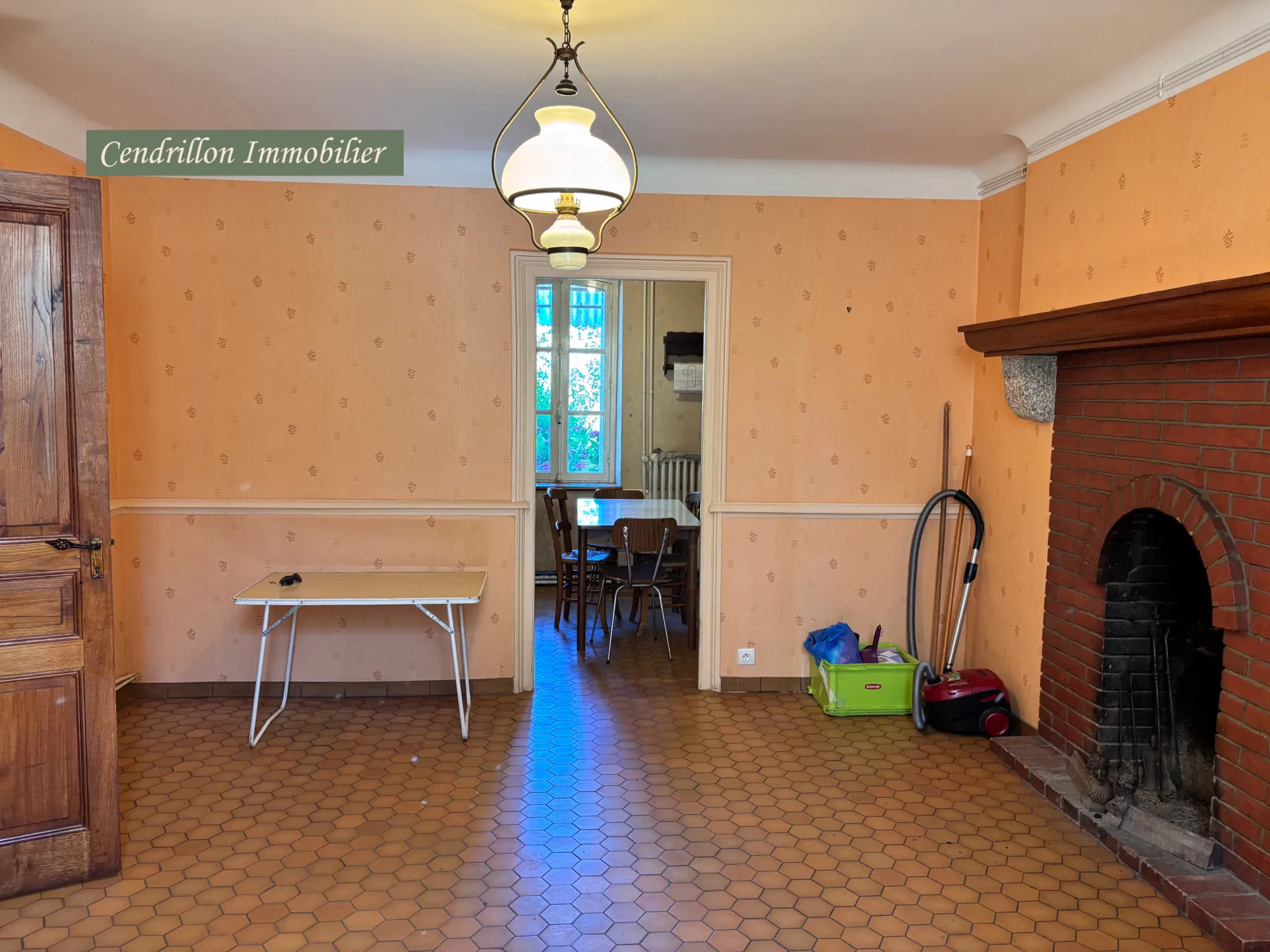 Maison semi-mitoyenne de 140 m² avec 5 chambres et grand jardin à proximité de Bourganeuf 