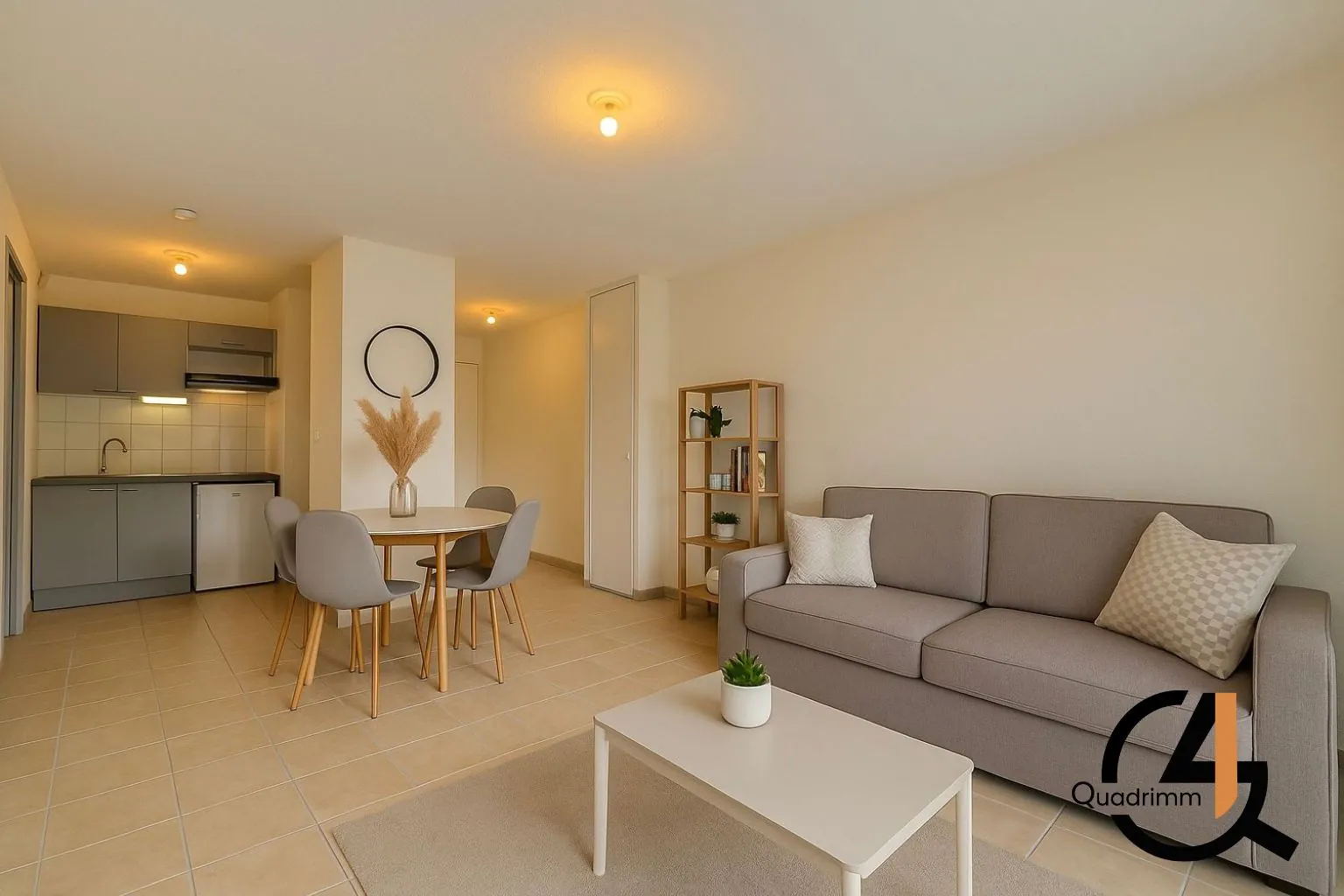 Appartement 2 pièces de 39,21 m² avec terrasse et parking à Montpellier