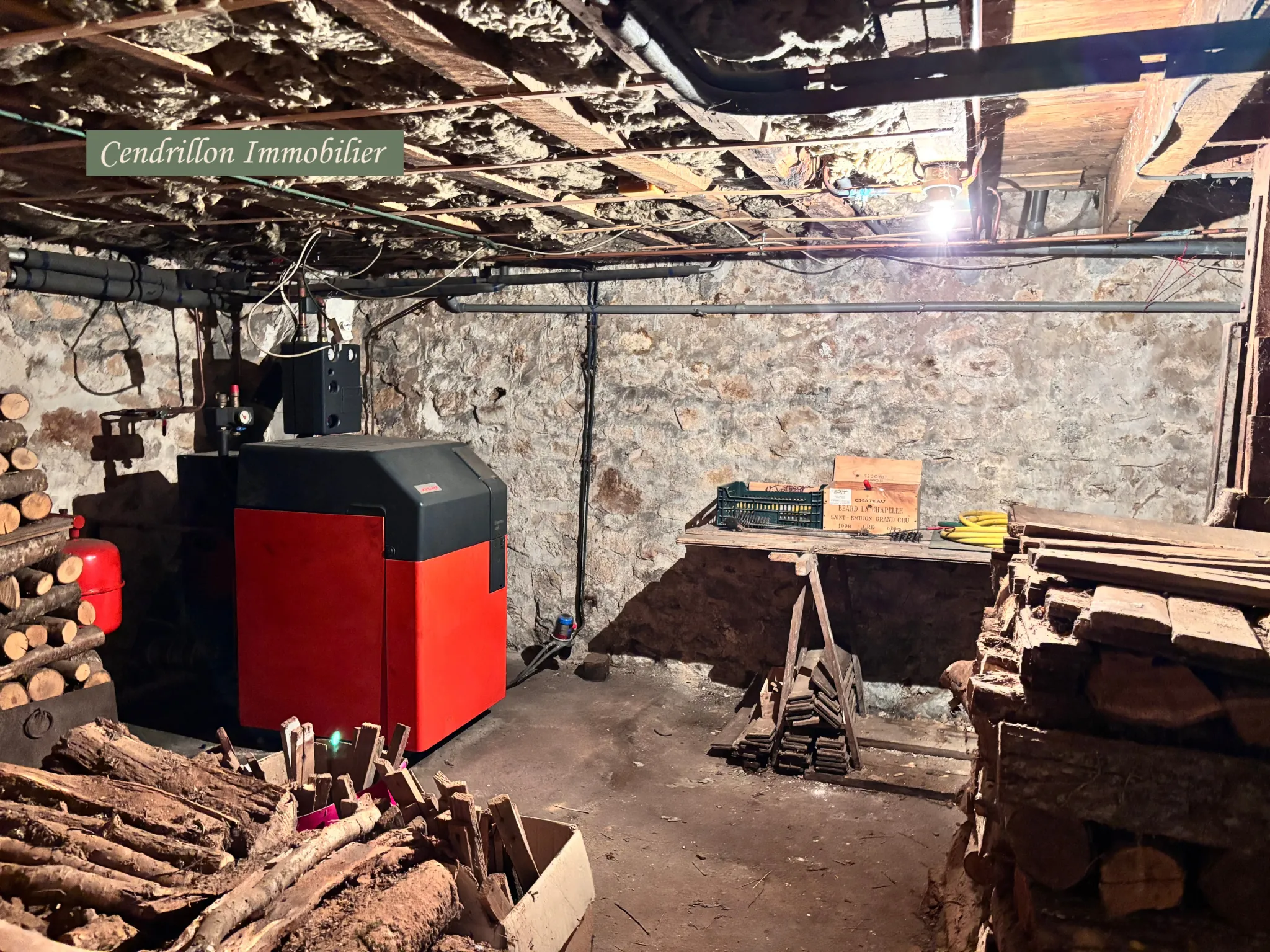 Maison semi-mitoyenne de 140 m² avec 5 chambres et grand jardin à proximité de Bourganeuf 