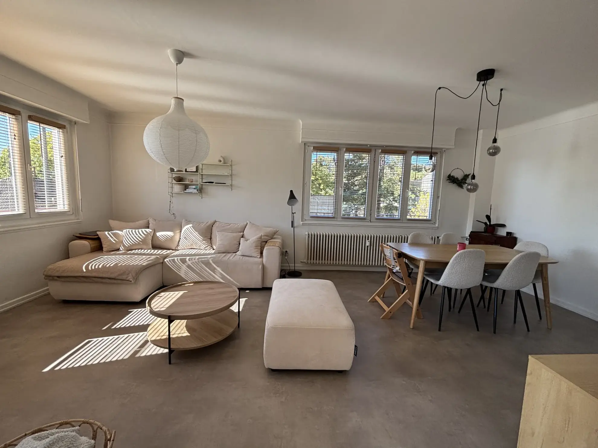 Appartement lumineux de 2 chambres à Selestat avec terrasse et garage