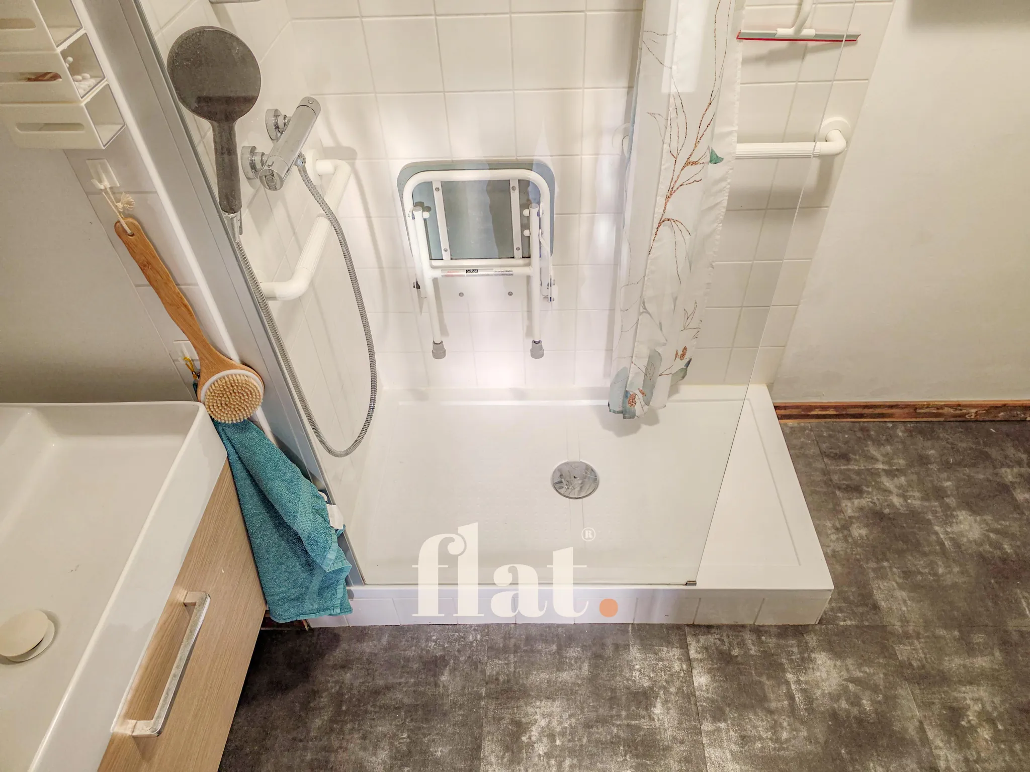 Appartement T2 bis de 48 m² à Vertou avec balcon, parking et cave 