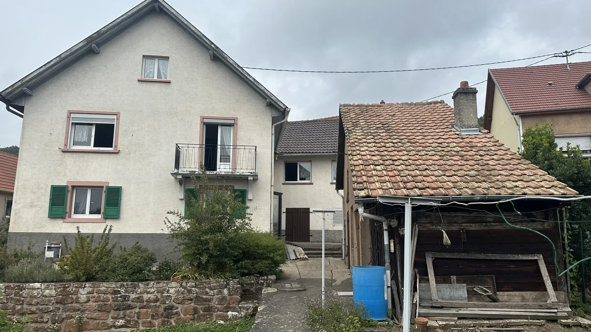Maison familiale de 166 m² avec jardin et garage à Saint Jean Saverne 