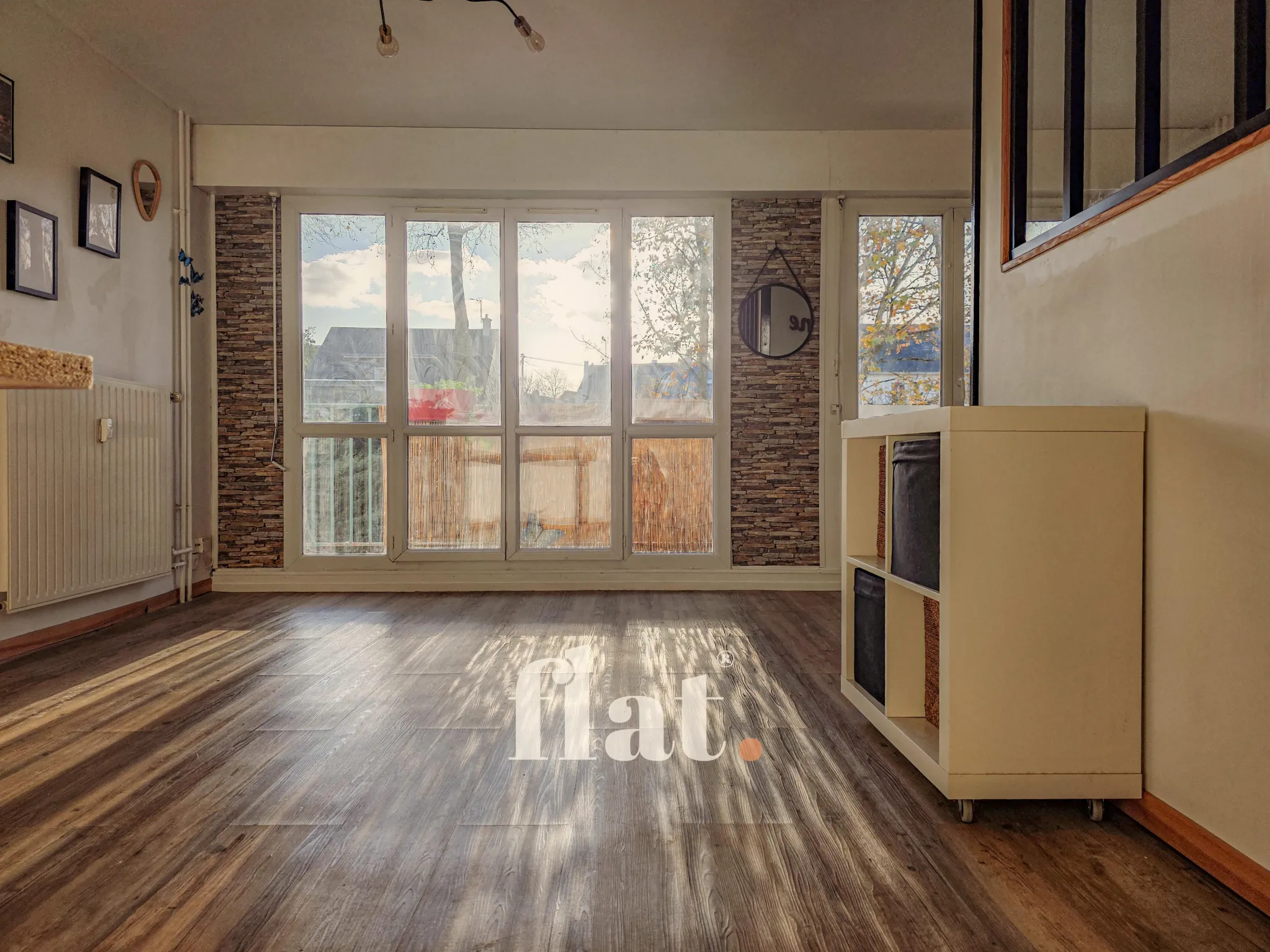 Appartement T2 bis de 48 m² à Vertou avec balcon, parking et cave 