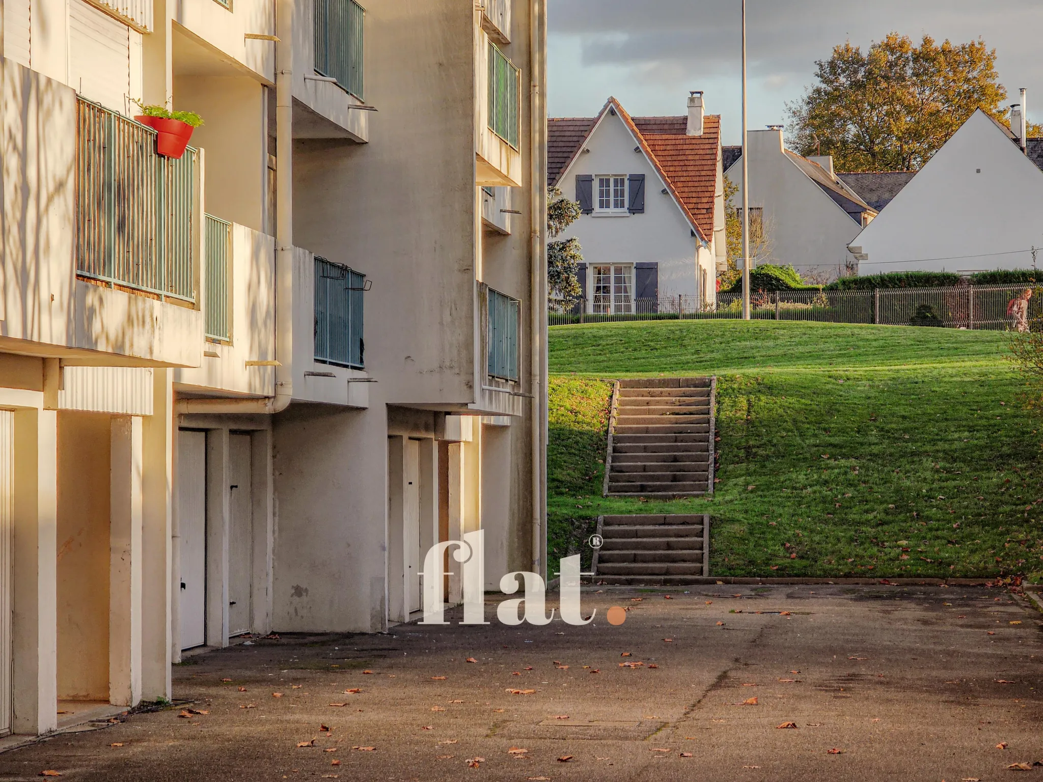 Appartement T2 bis de 48 m² à Vertou avec balcon, parking et cave 