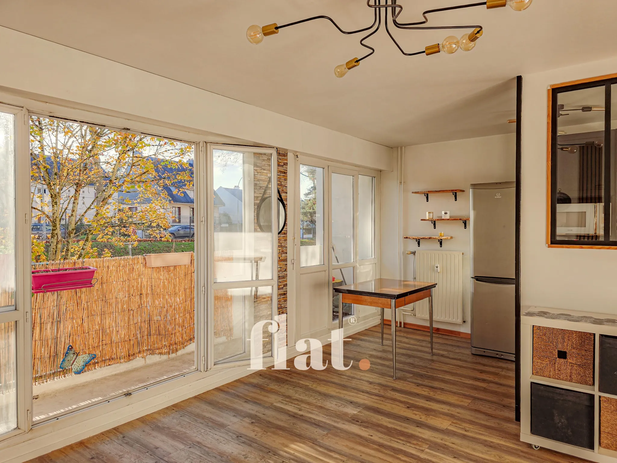 Appartement T2 bis de 48 m² à Vertou avec balcon, parking et cave 