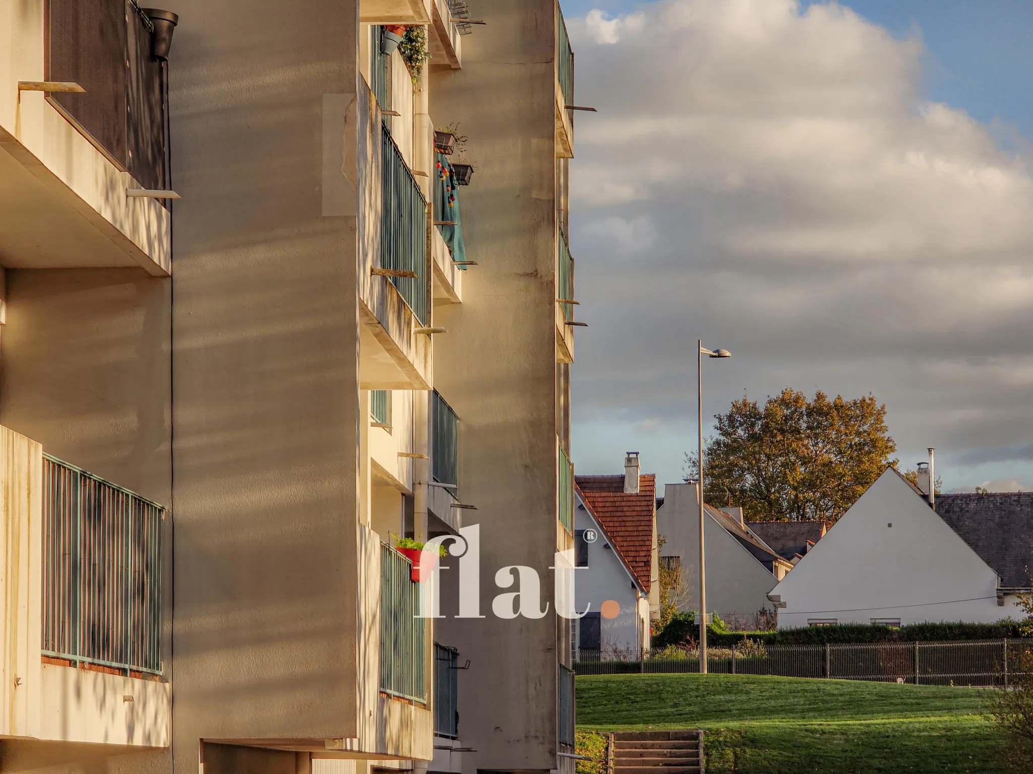 Appartement T2 bis de 48 m² à Vertou avec balcon, parking et cave 