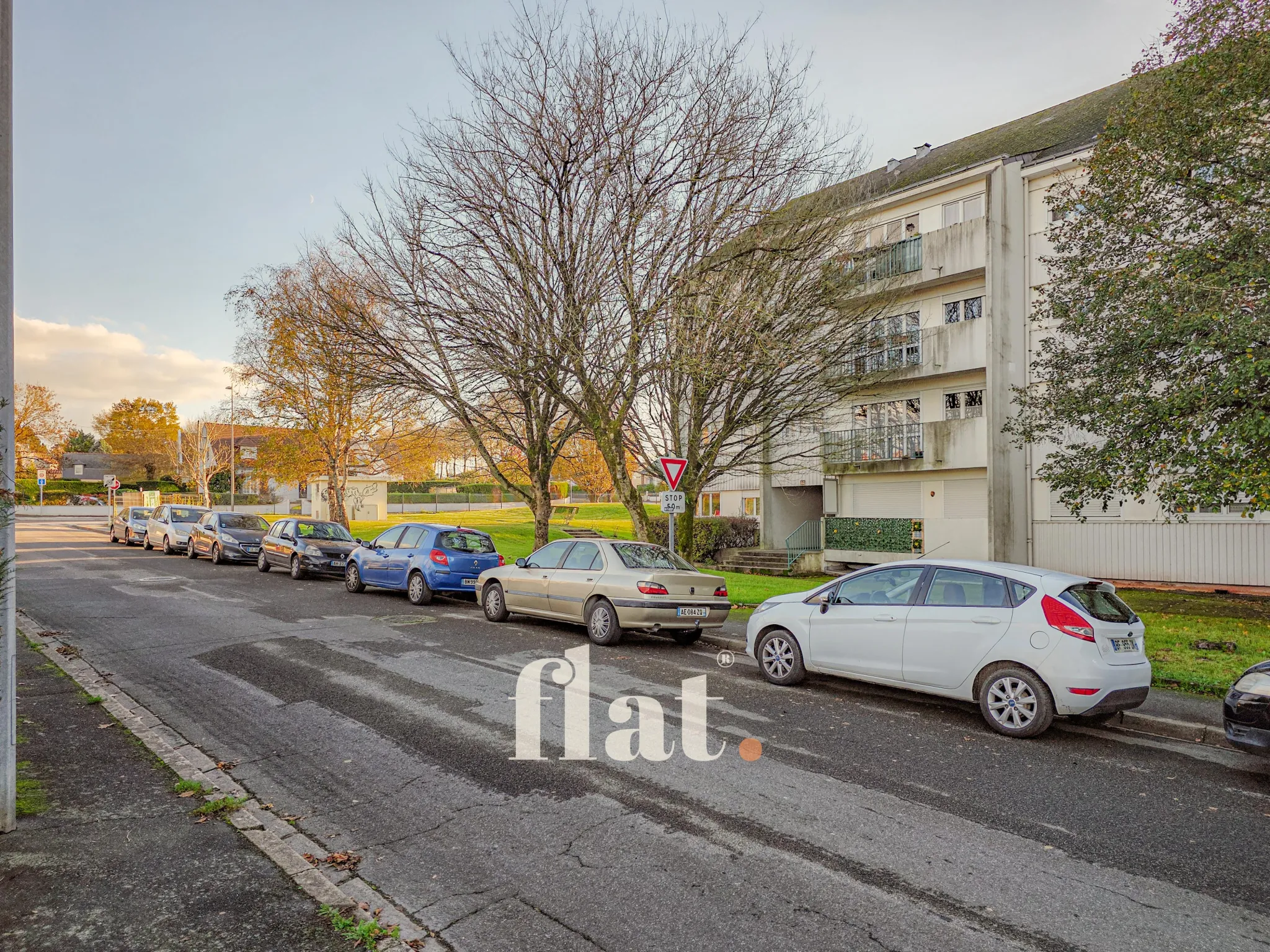 Appartement T2 bis de 48 m² à Vertou avec balcon, parking et cave 