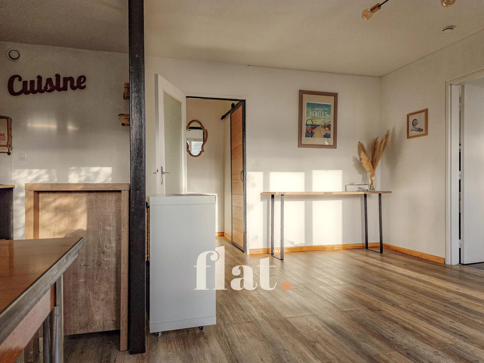 Appartement T2 bis de 48 m² à Vertou avec balcon, parking et cave 