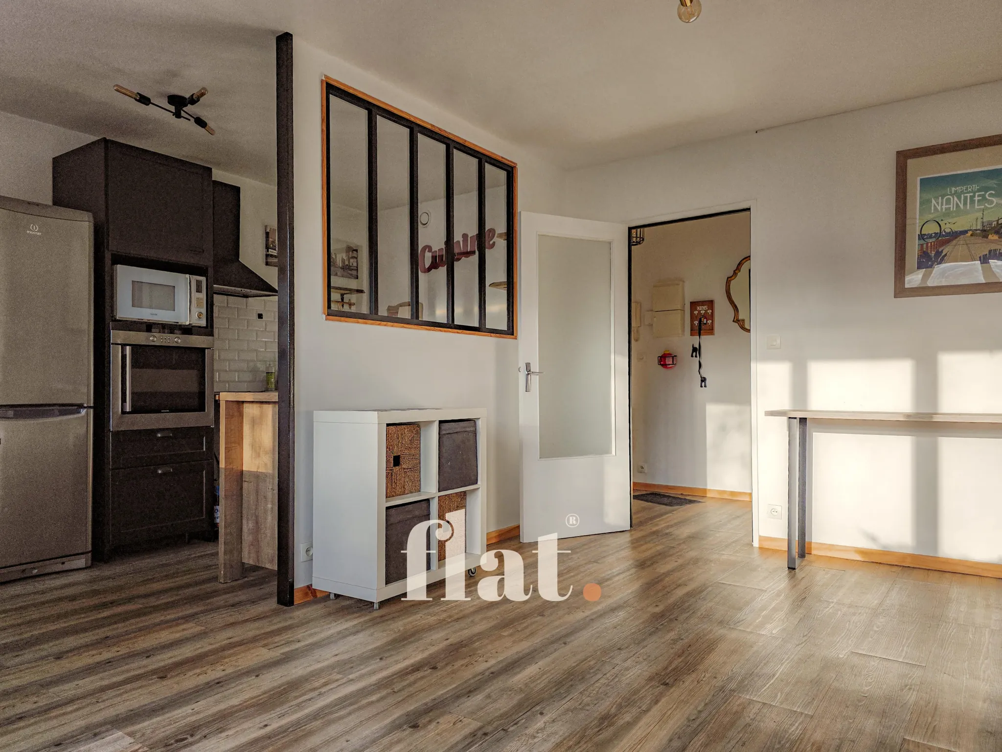 Appartement T2 bis de 48 m² à Vertou avec balcon, parking et cave 