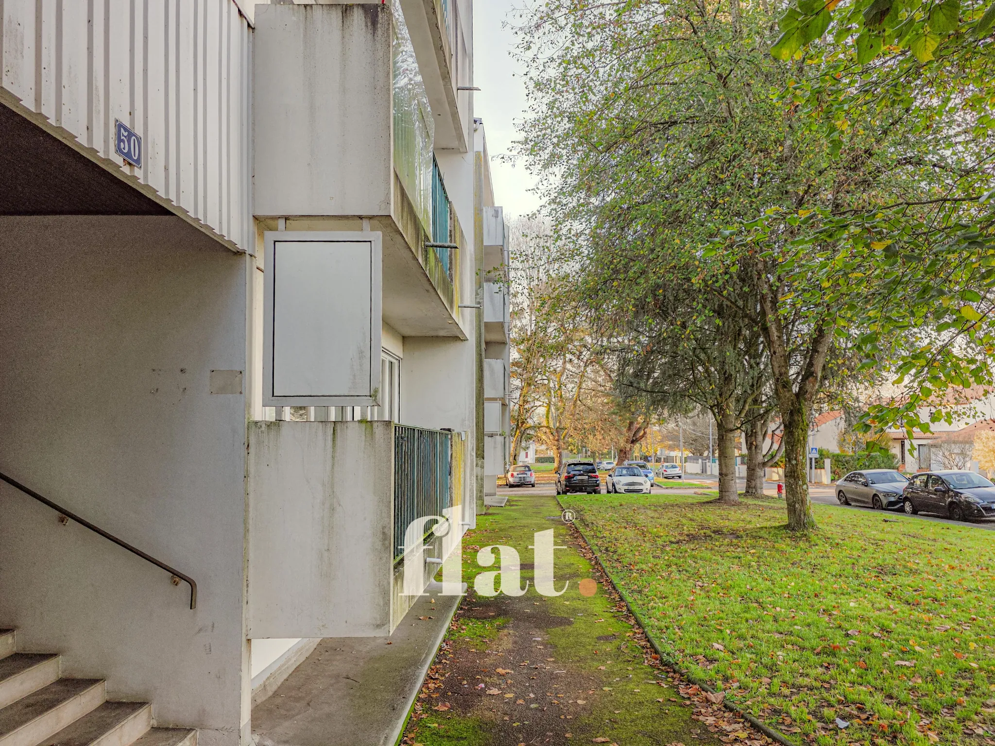 Appartement T2 bis de 48 m² à Vertou avec balcon, parking et cave 