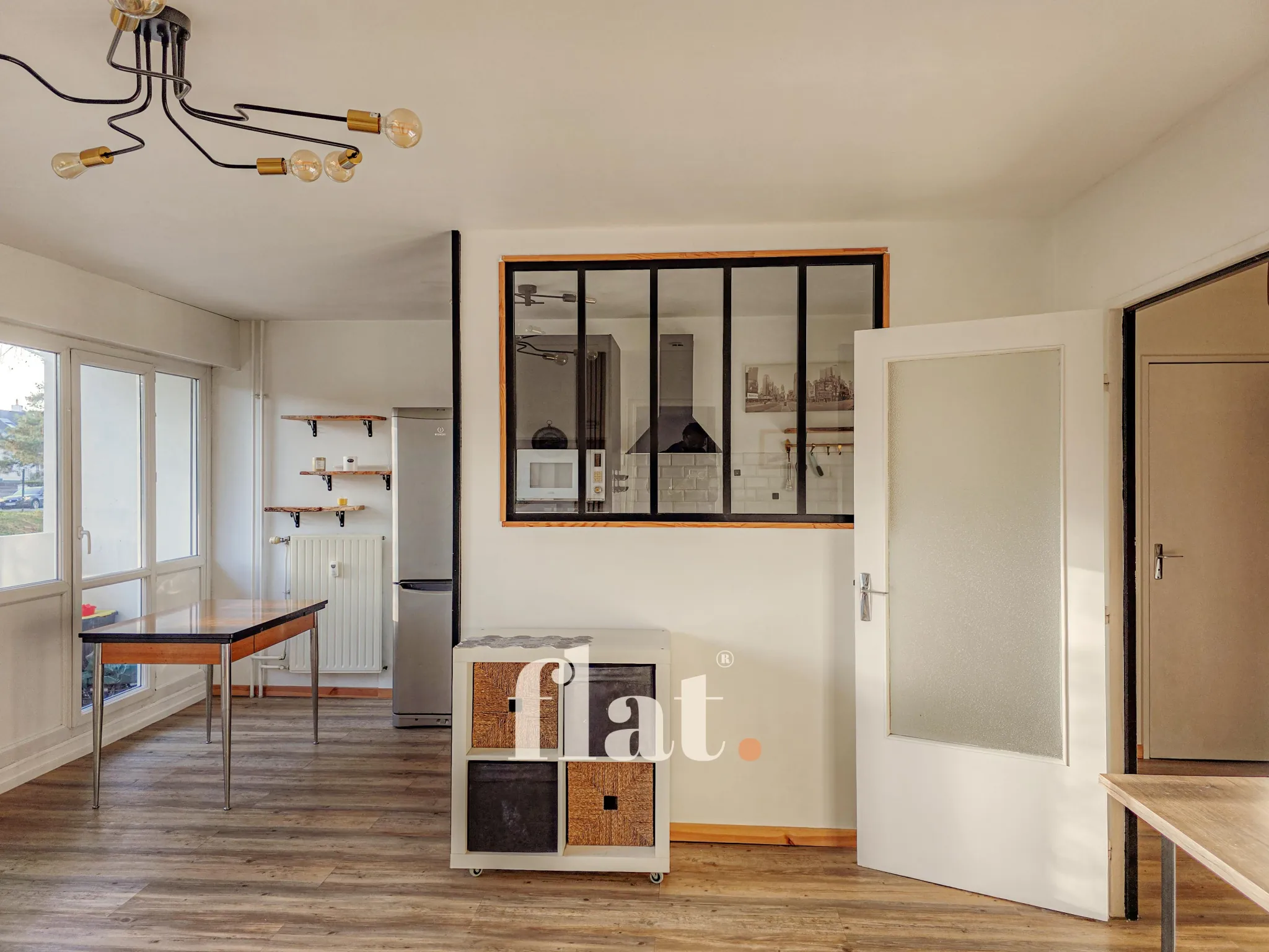 Appartement T2 bis de 48 m² à Vertou avec balcon, parking et cave 