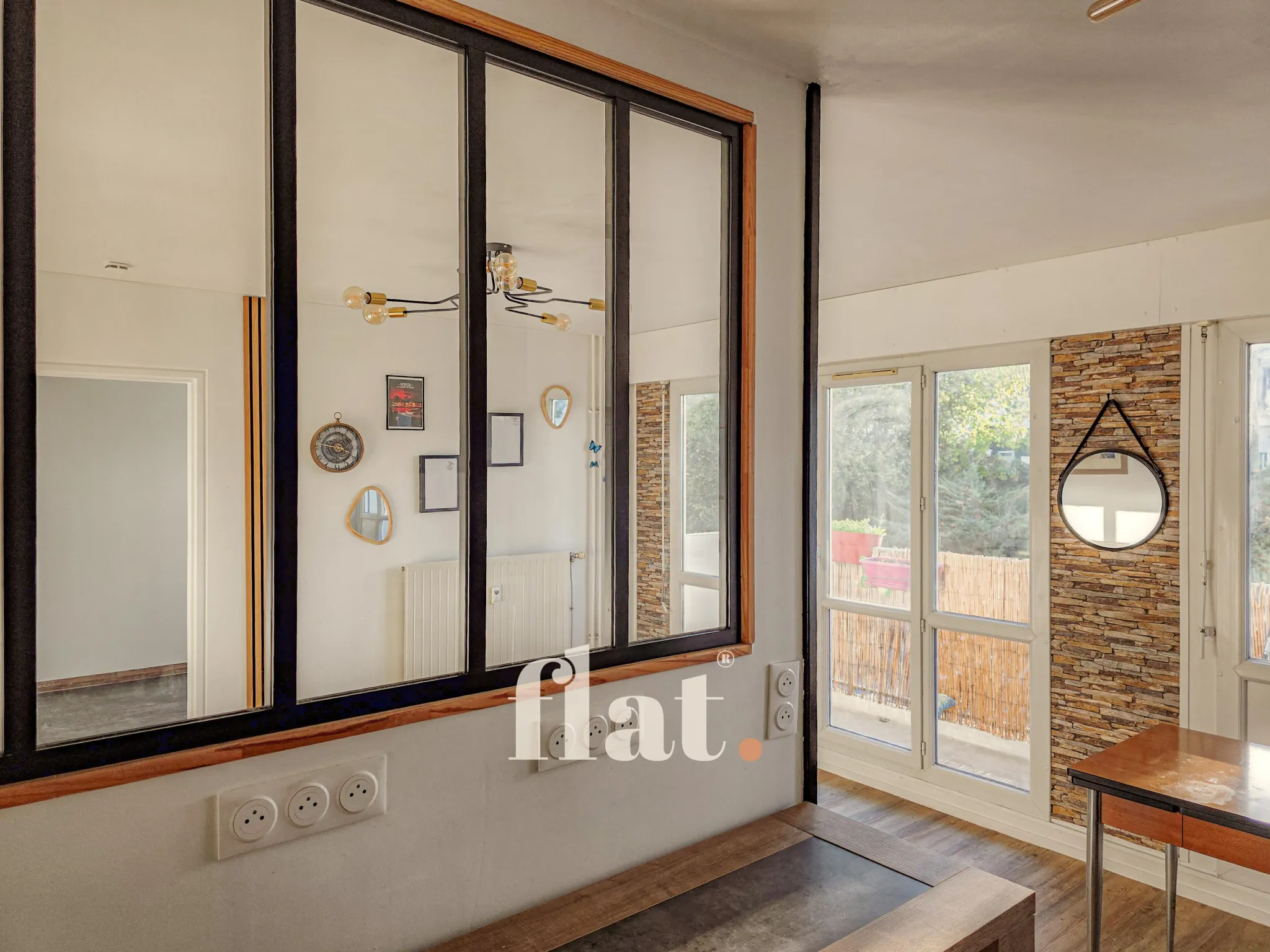 Appartement T2 bis de 48 m² à Vertou avec balcon, parking et cave 