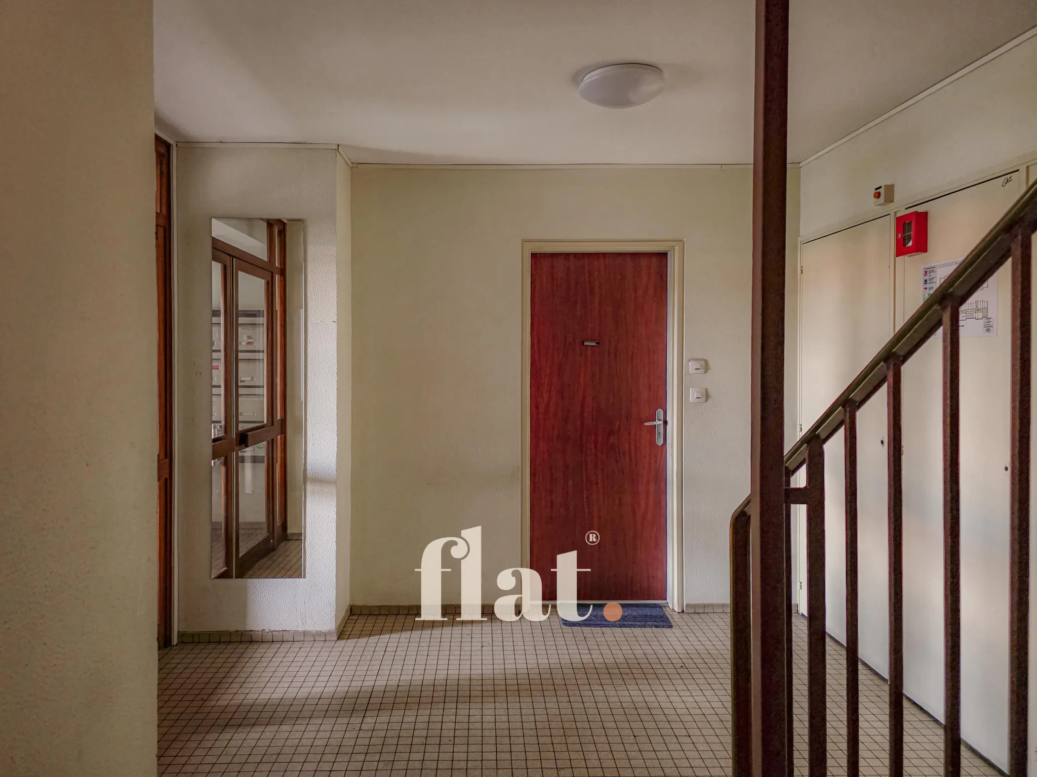 Appartement T2 bis de 48 m² à Vertou avec balcon, parking et cave 