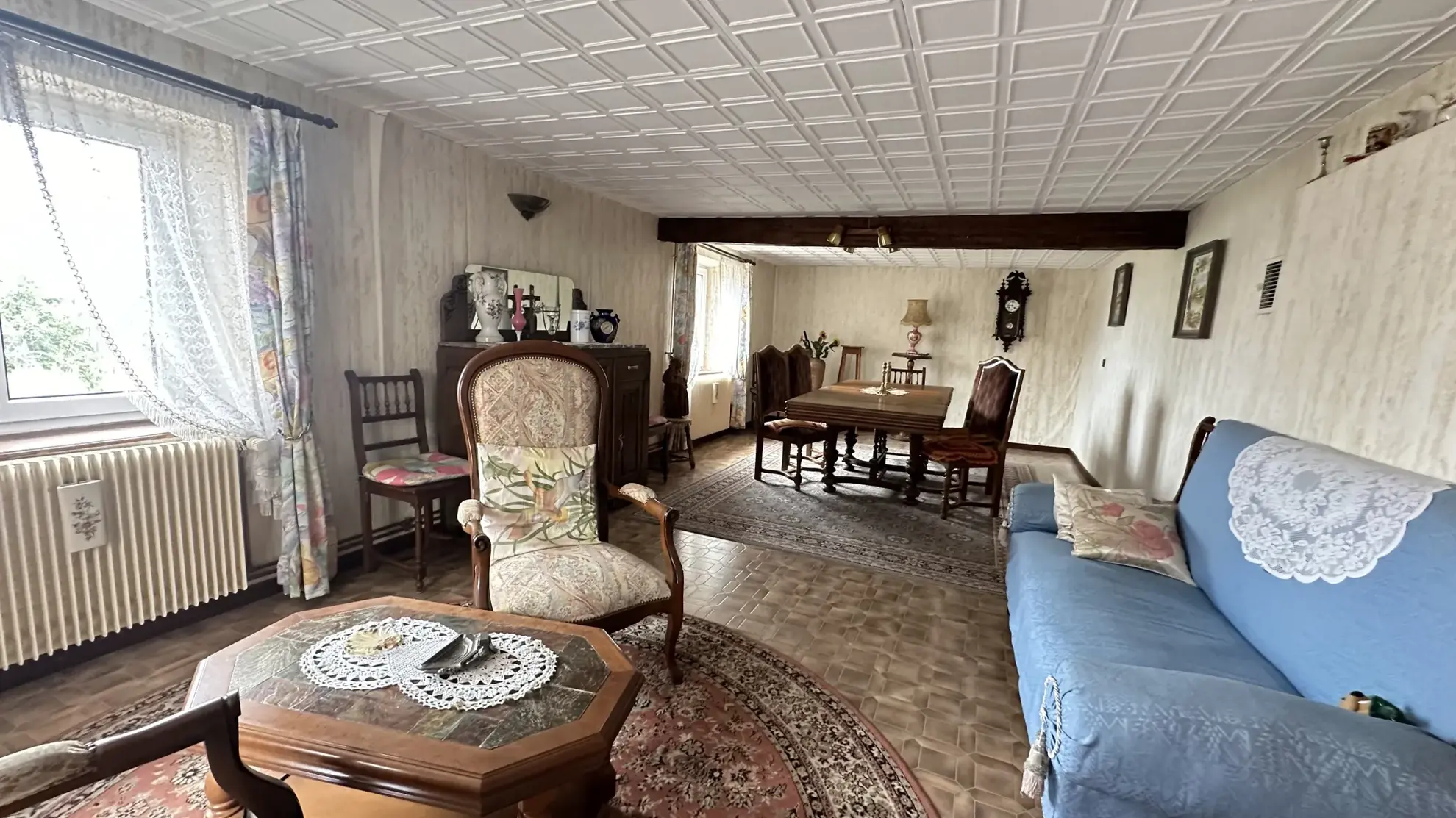 Maison familiale de 166 m² avec jardin et garage à Saint Jean Saverne 