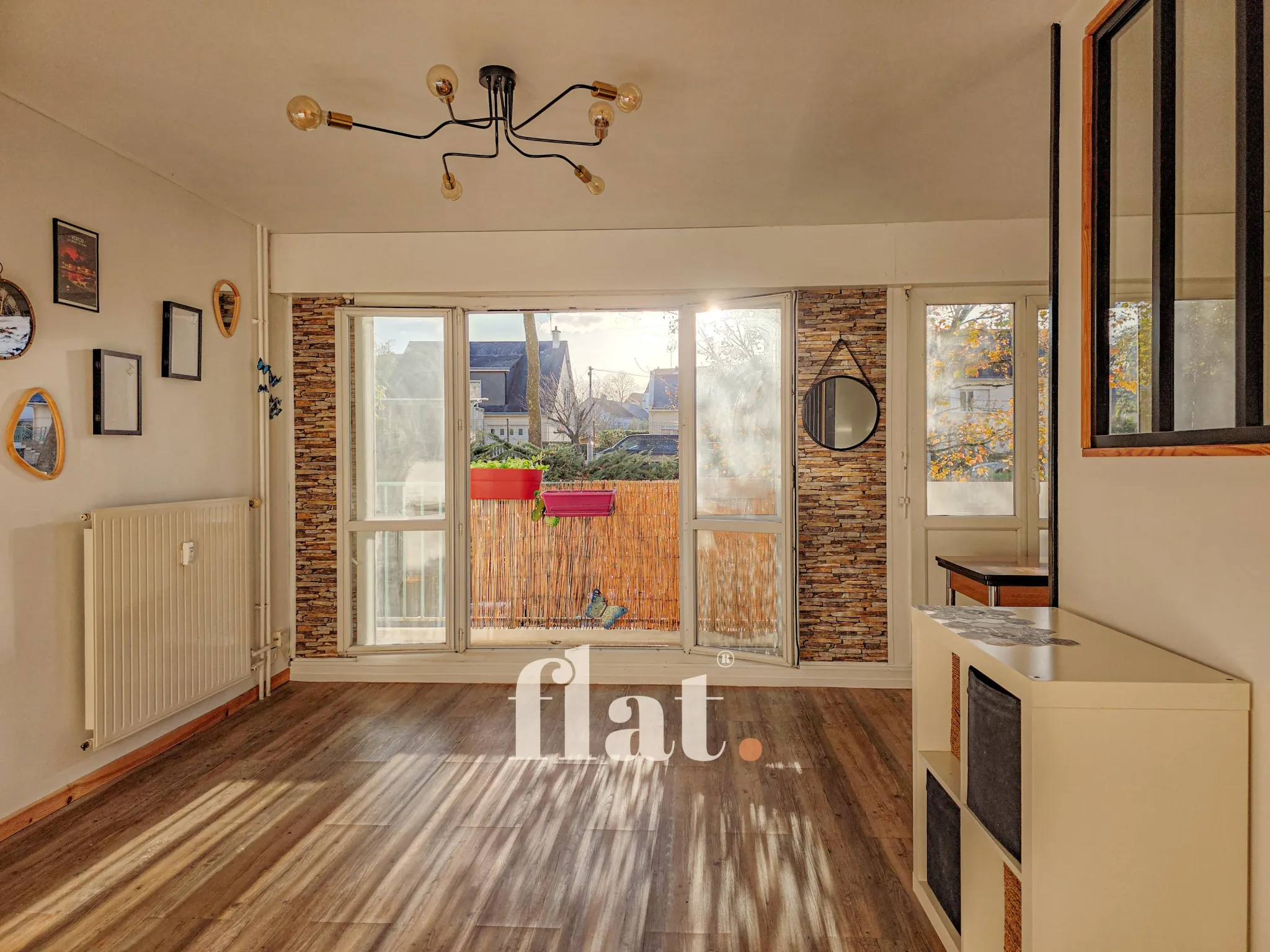 Appartement T2 bis de 48 m² à Vertou avec balcon, parking et cave 