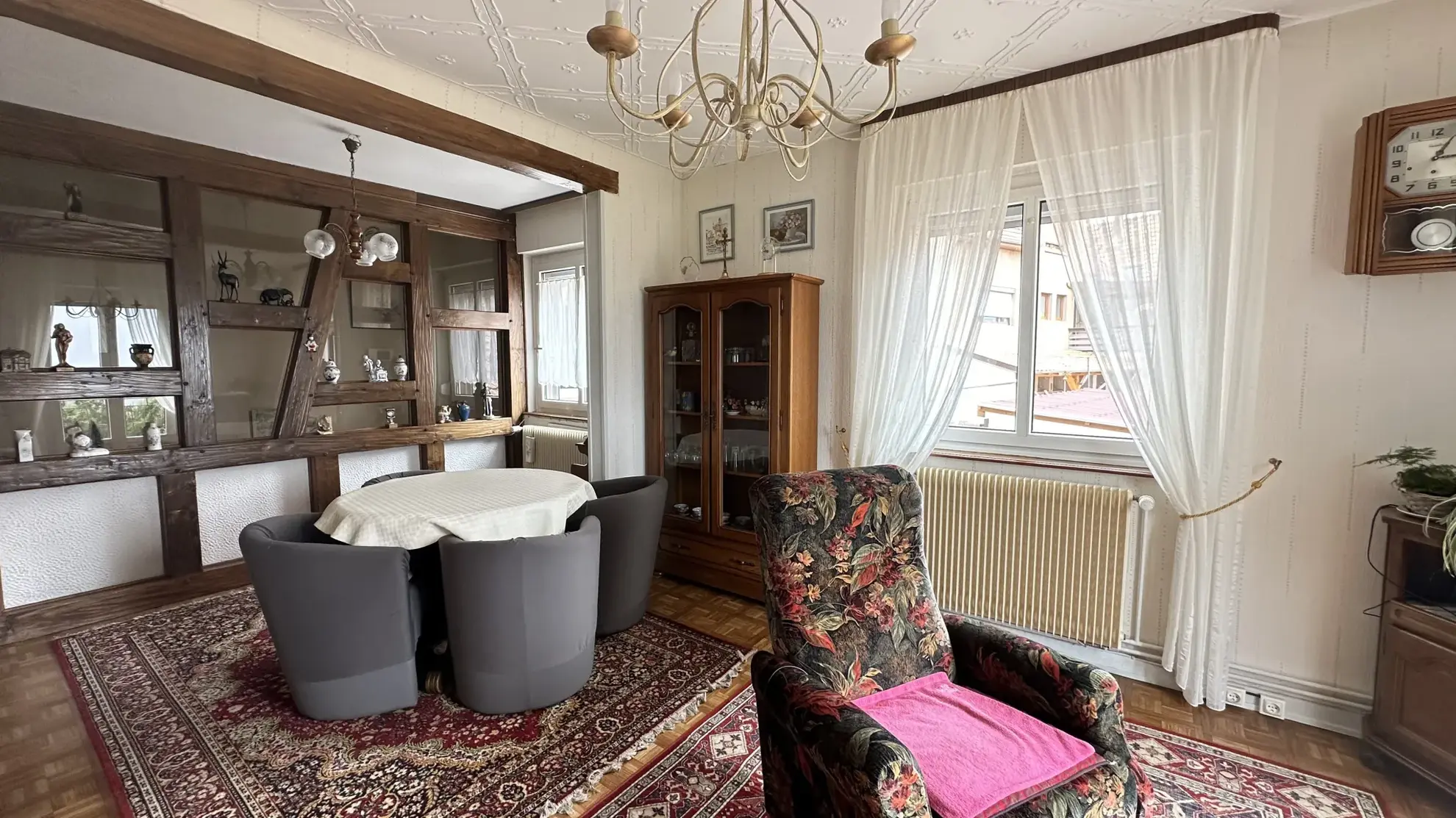 Maison familiale de 166 m² avec jardin et garage à Saint Jean Saverne 