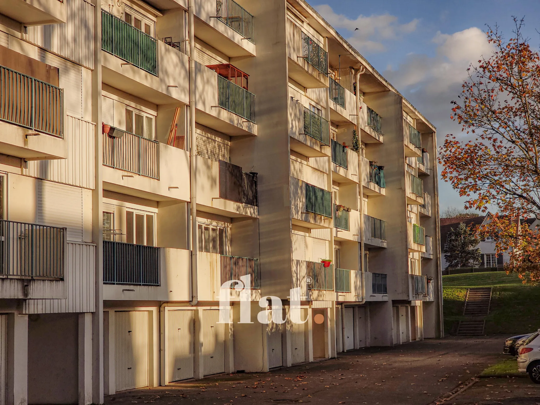 Appartement T2 bis de 48 m² à Vertou avec balcon, parking et cave 