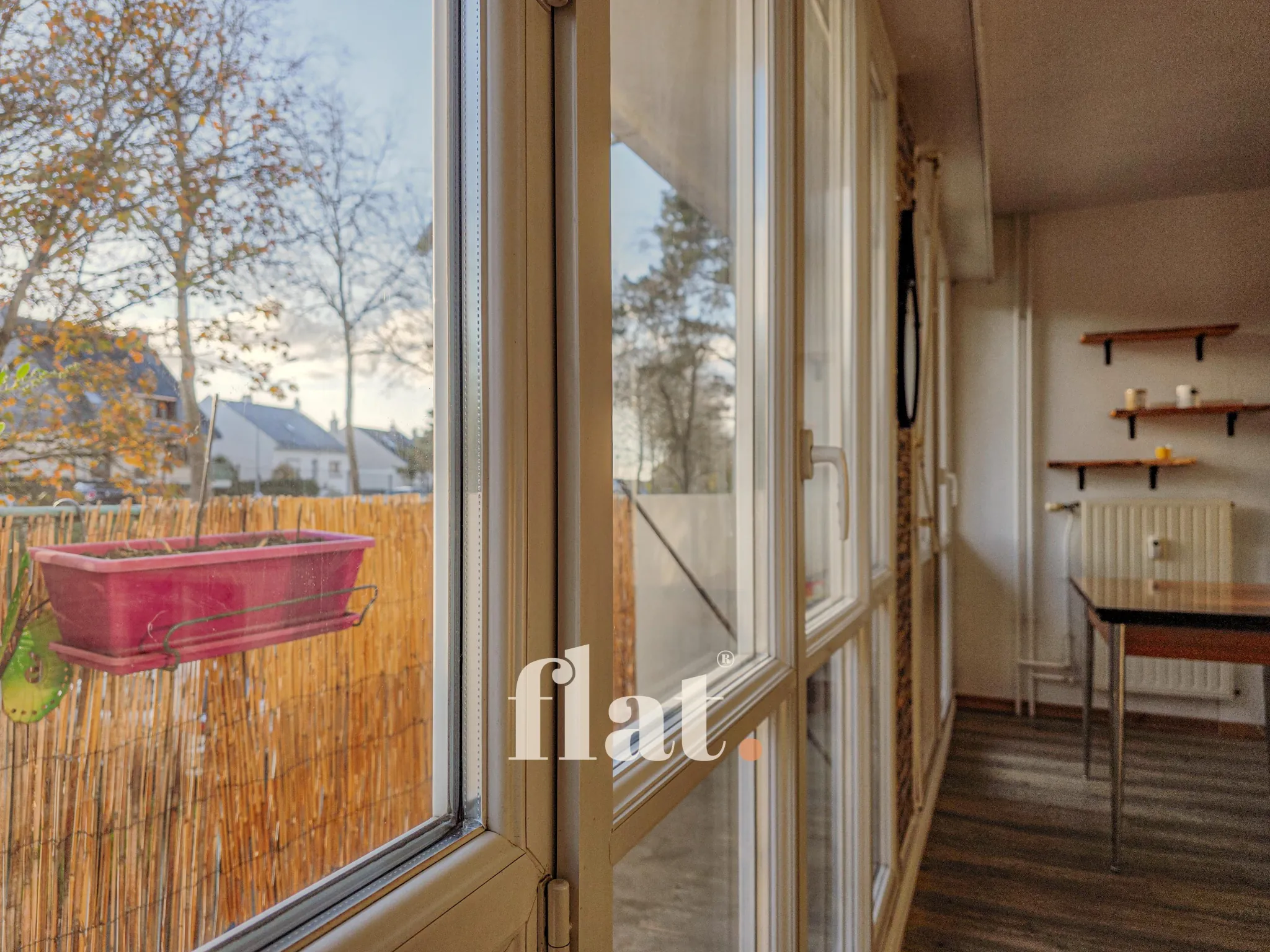 Appartement T2 bis de 48 m² à Vertou avec balcon, parking et cave 