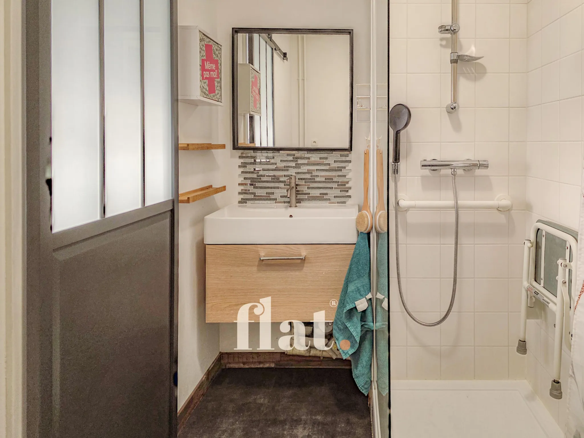 Appartement T2 bis de 48 m² à Vertou avec balcon, parking et cave 