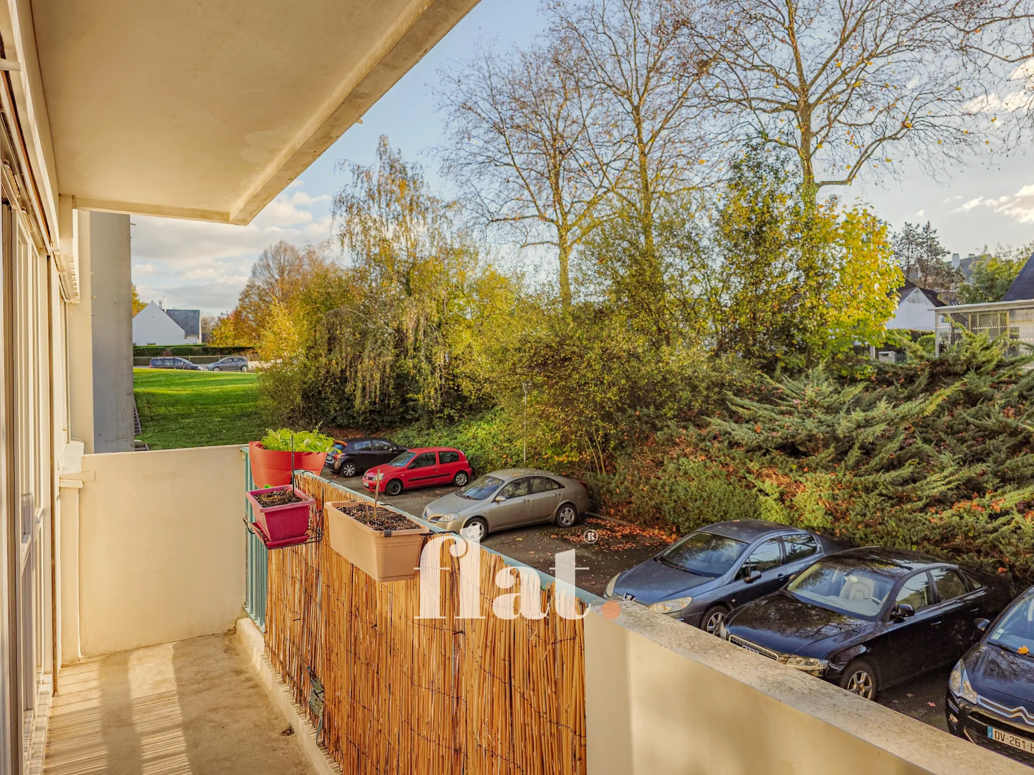 Appartement T2 bis de 48 m² à Vertou avec balcon, parking et cave 