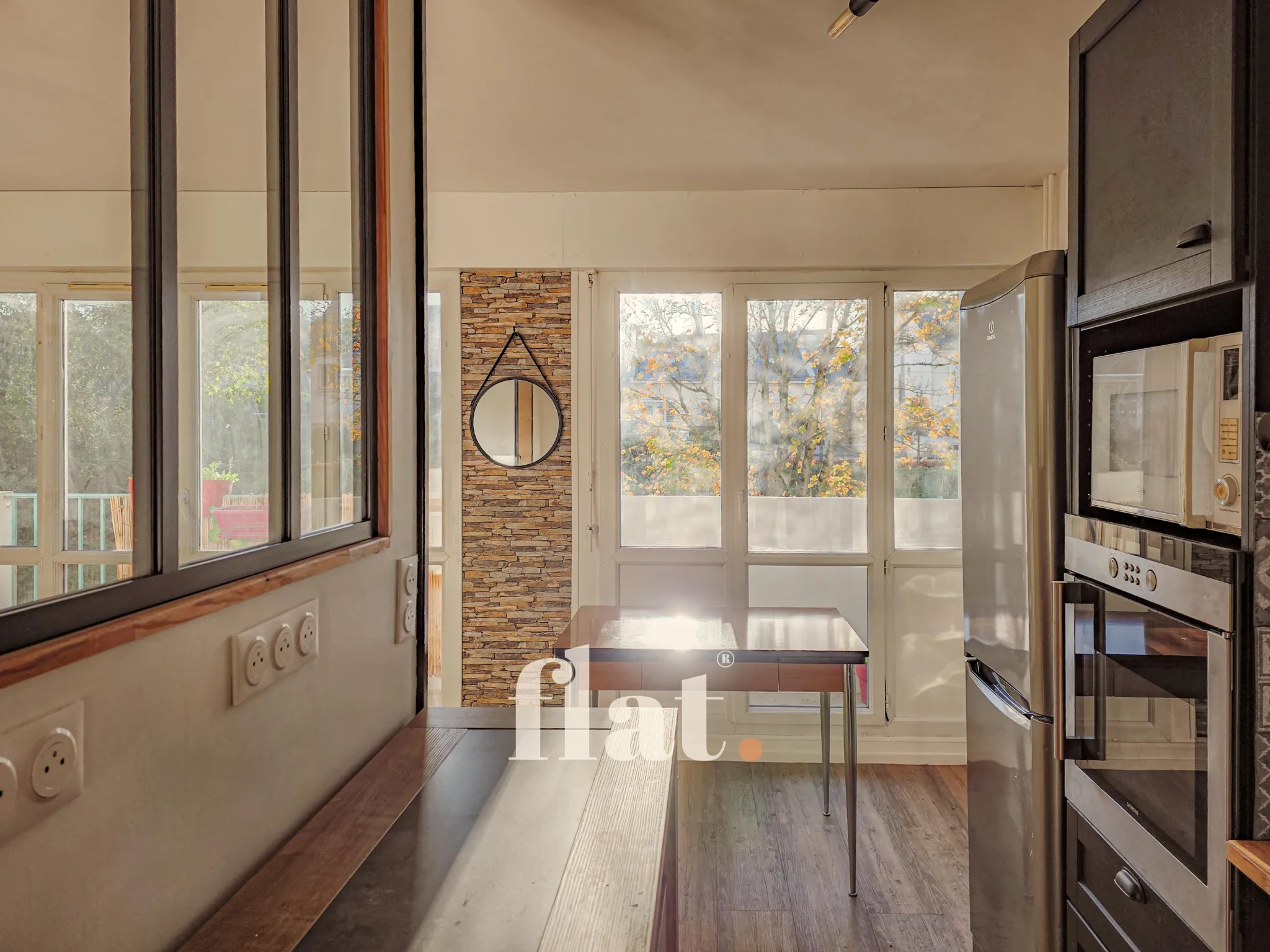 Appartement T2 bis de 48 m² à Vertou avec balcon, parking et cave 