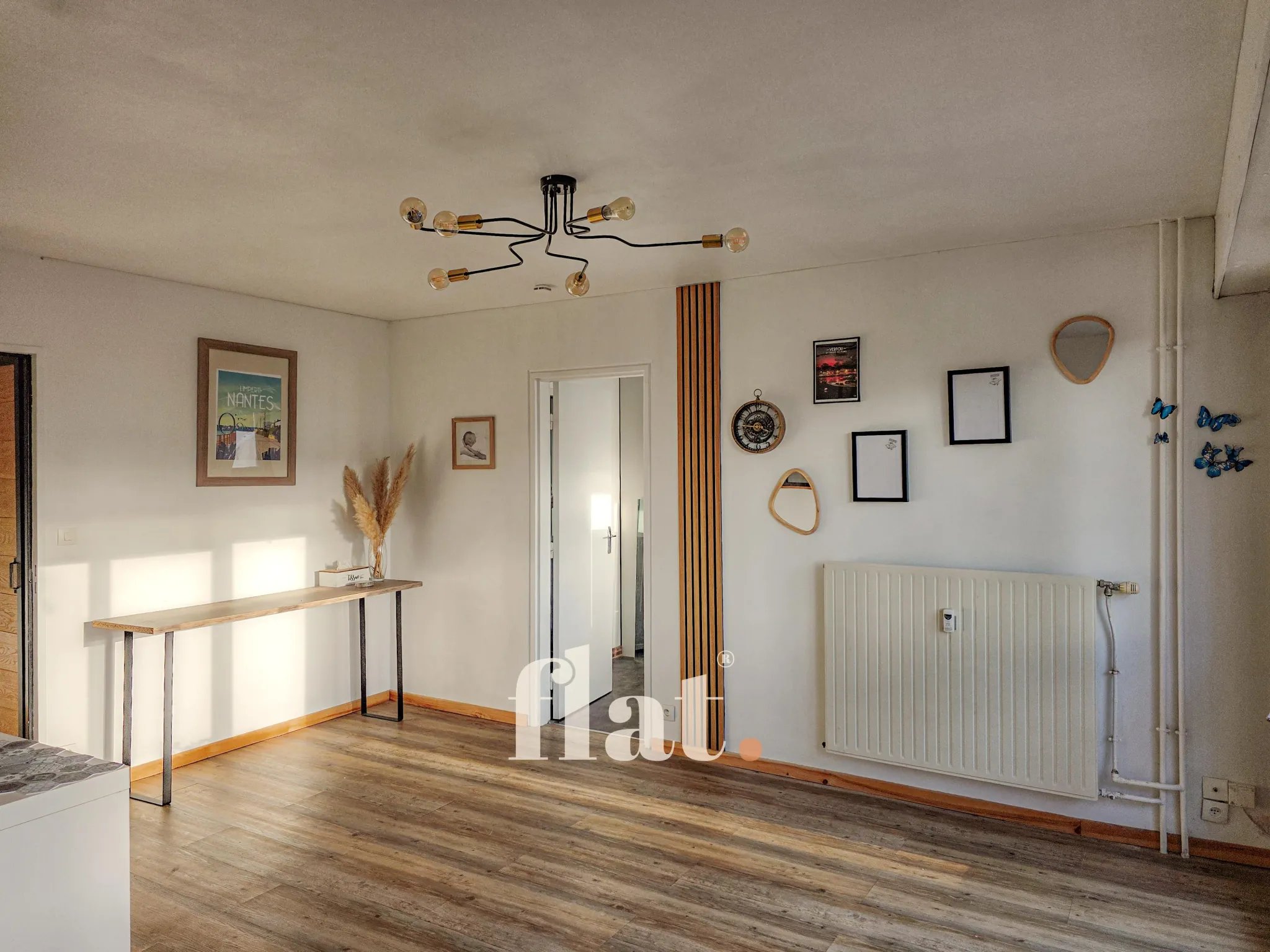 Appartement T2 bis de 48 m² à Vertou avec balcon, parking et cave 