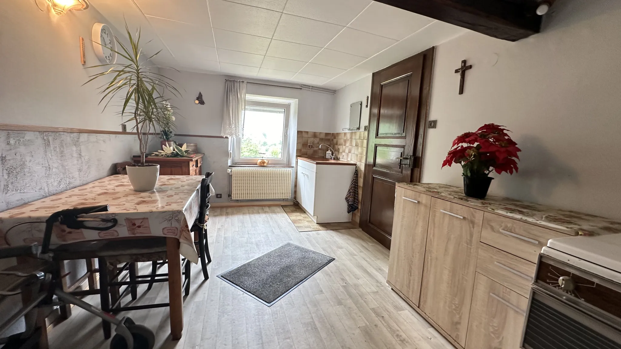 Maison familiale de 166 m² avec jardin et garage à Saint Jean Saverne 