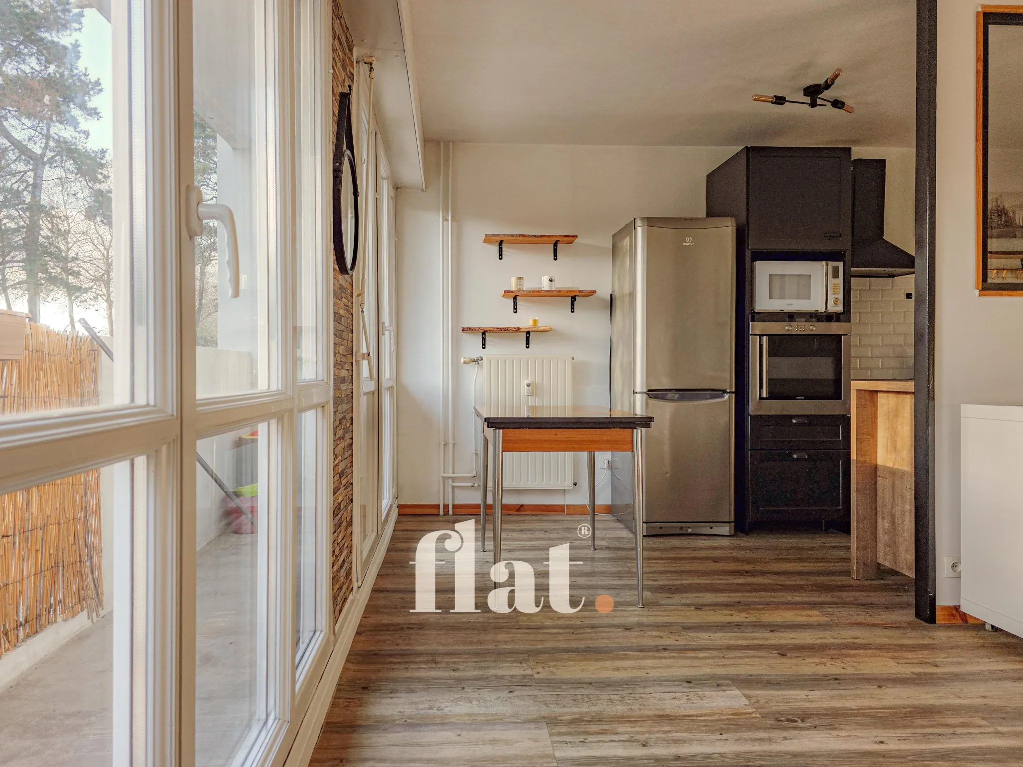 Appartement T2 bis de 48 m² à Vertou avec balcon, parking et cave 