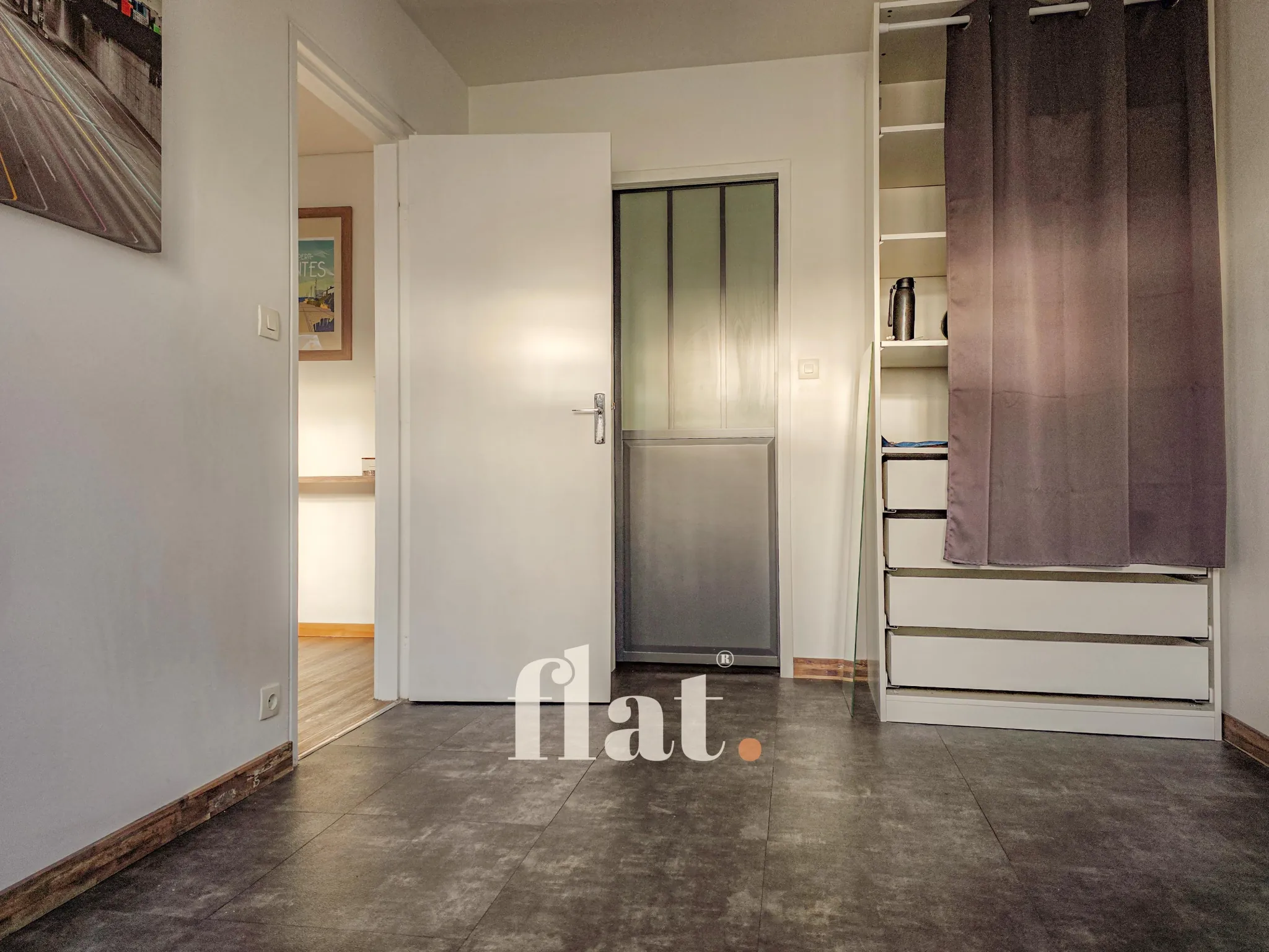 Appartement T2 bis de 48 m² à Vertou avec balcon, parking et cave 