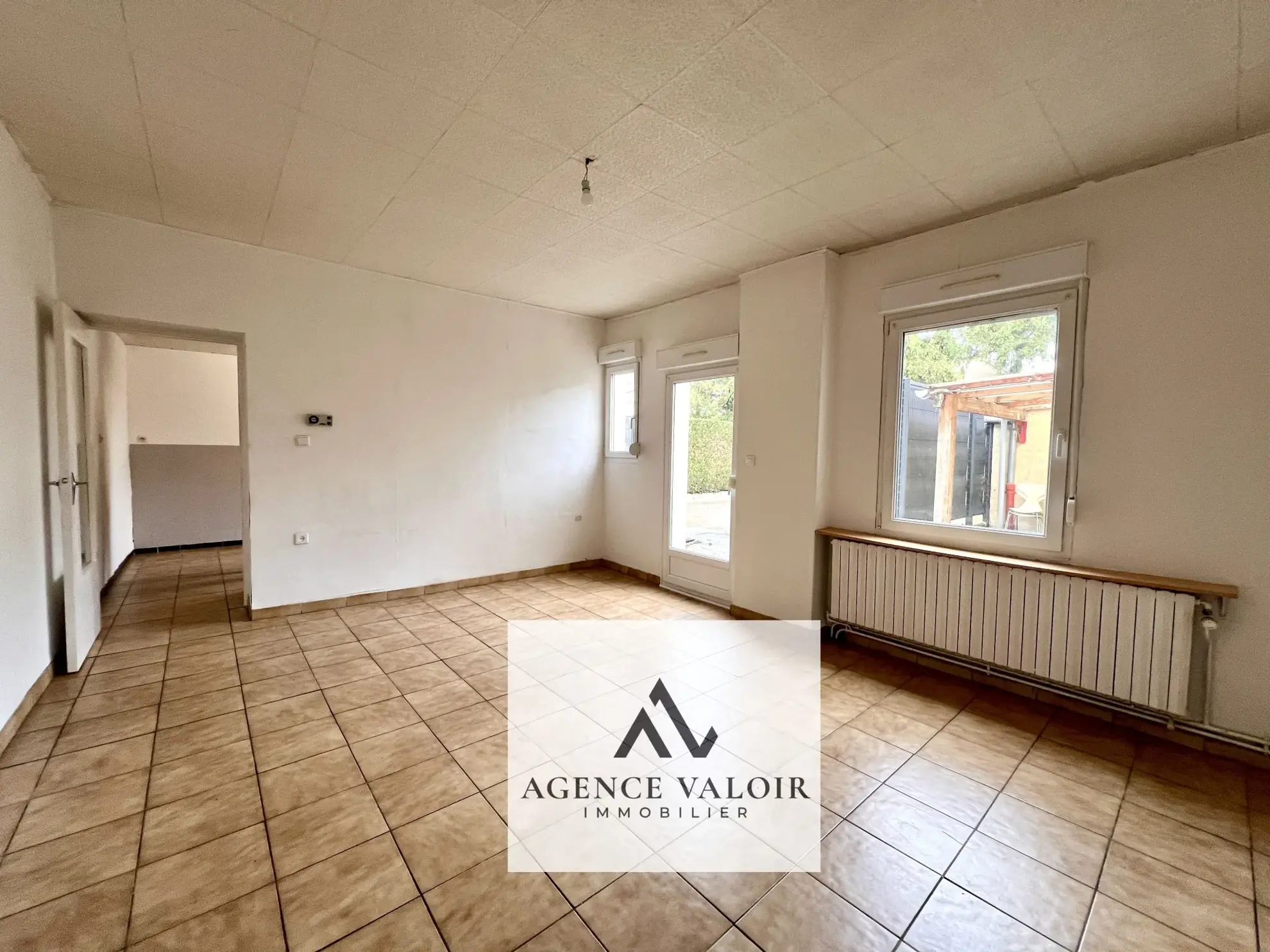 Maison à vendre à Rombas avec possibilité de division et fort potentiel 