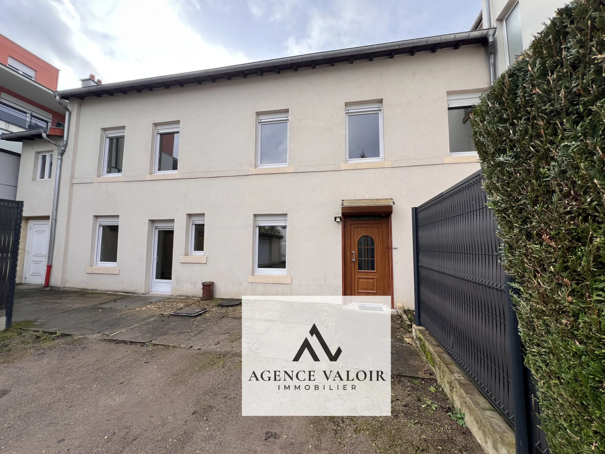 Maison à vendre à Rombas avec possibilité de division et fort potentiel