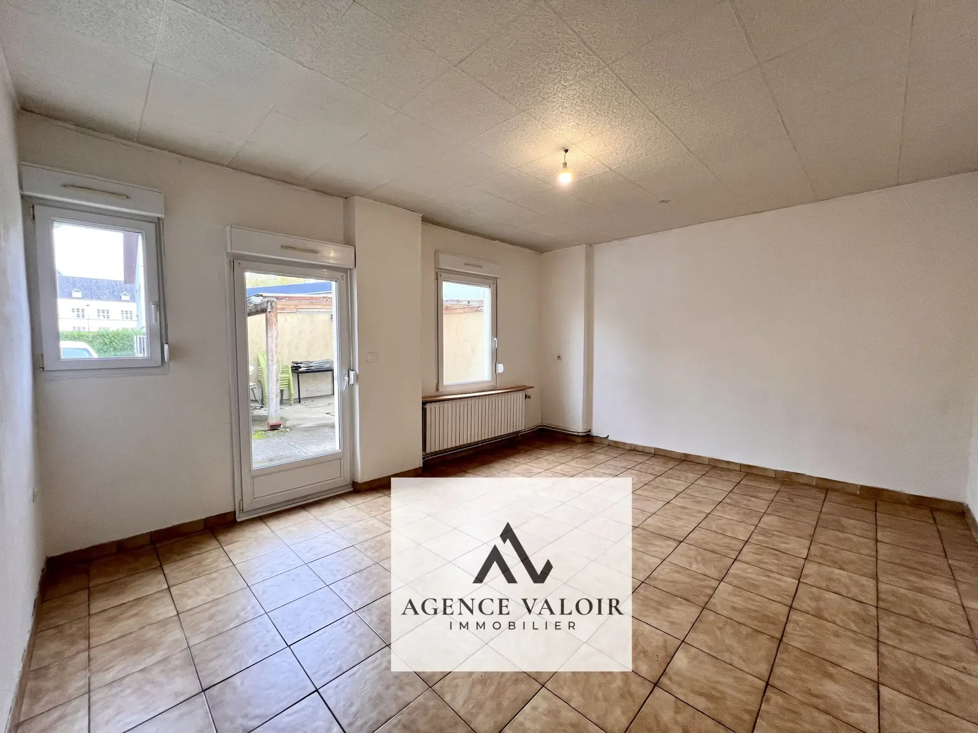 Maison à vendre à Rombas avec possibilité de division et fort potentiel 