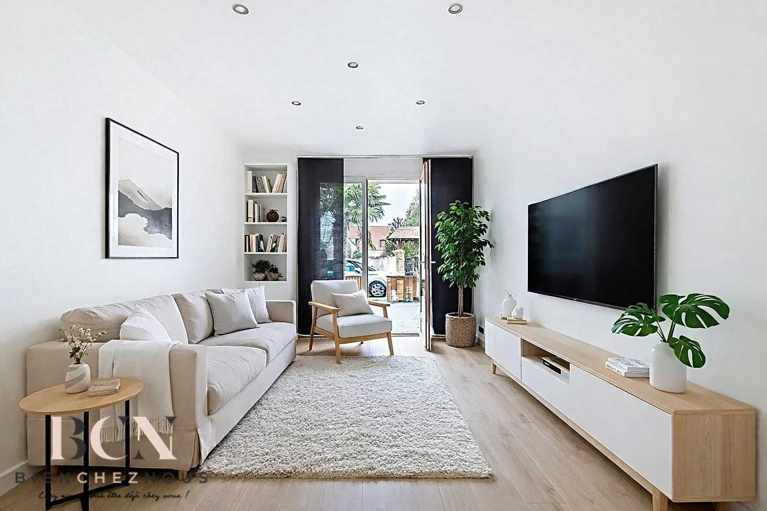 Appartement duplex 2 pièces avec terrasse à L'Isle Adam