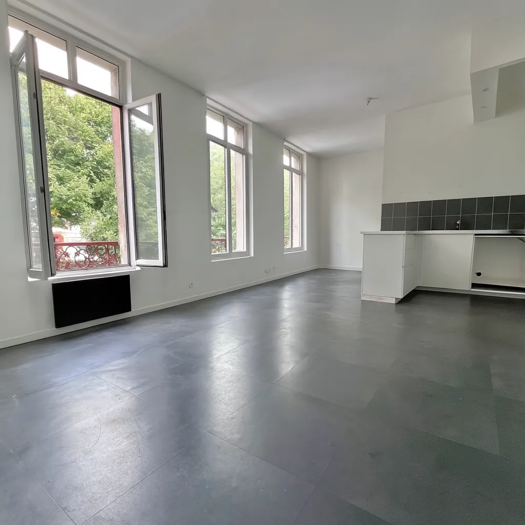 Appartement Type 1 de 37m² à Rouen Gare - Bonne Performance Énergétique 